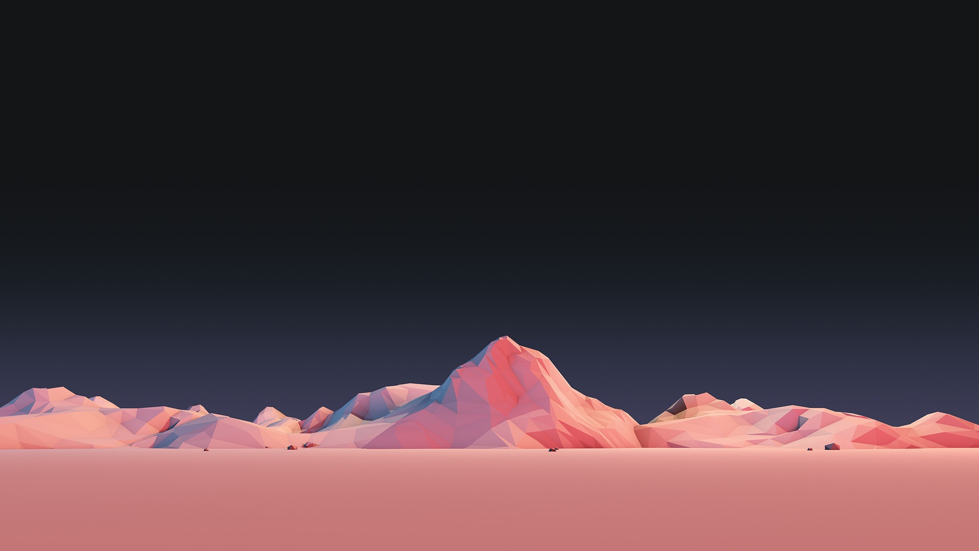 Low Poly Mountain Wallpapers