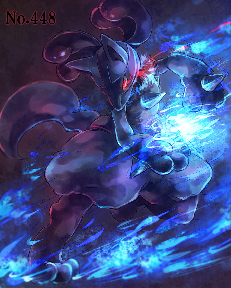 Lucario Aura Sphere Wallpapers