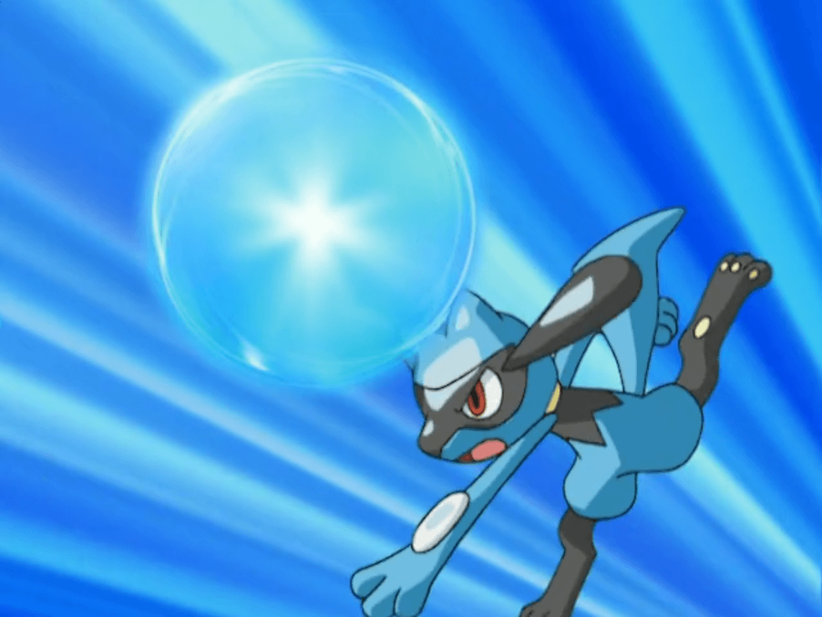 Lucario Aura Sphere Wallpapers