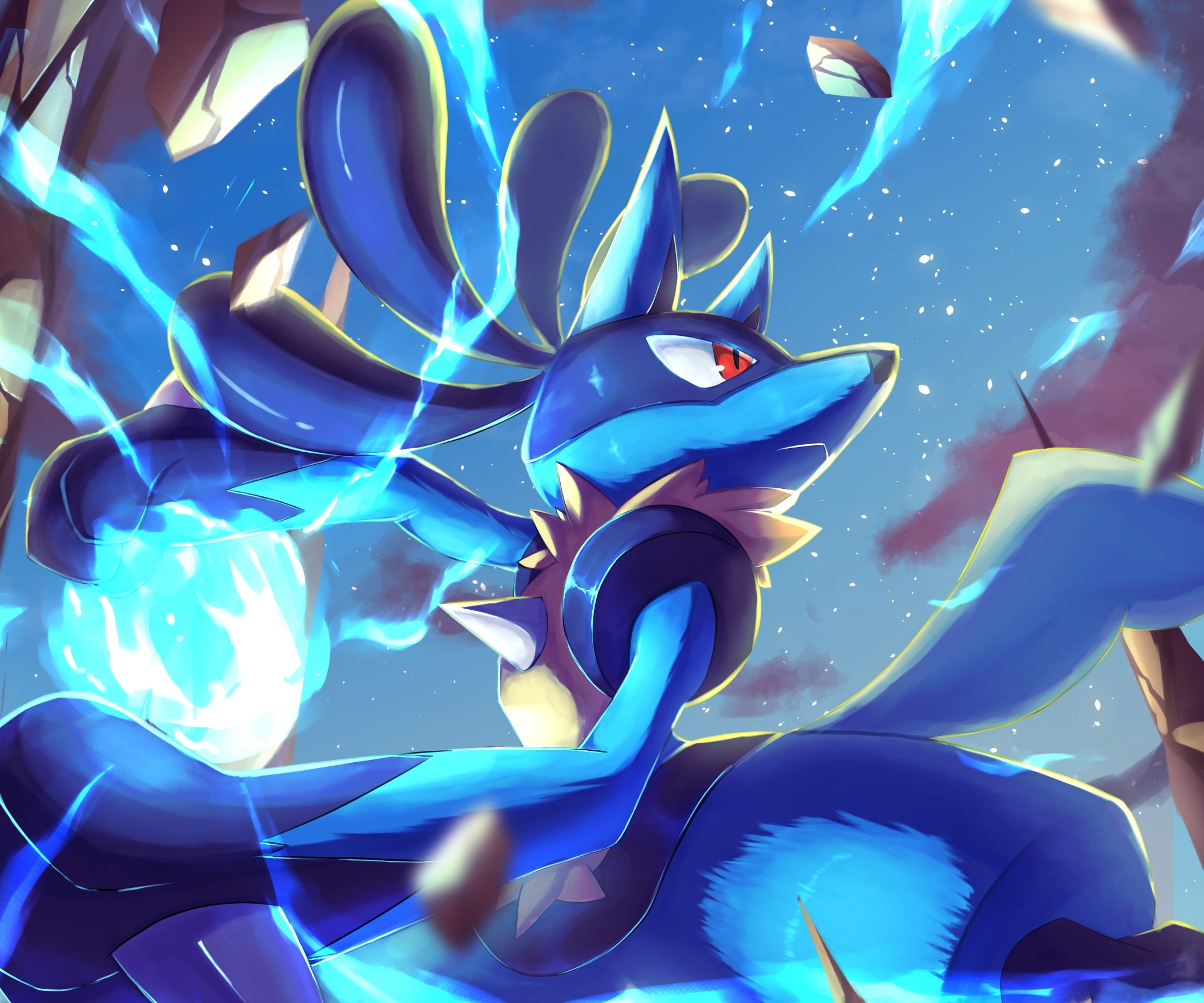 Lucario Wallpapers