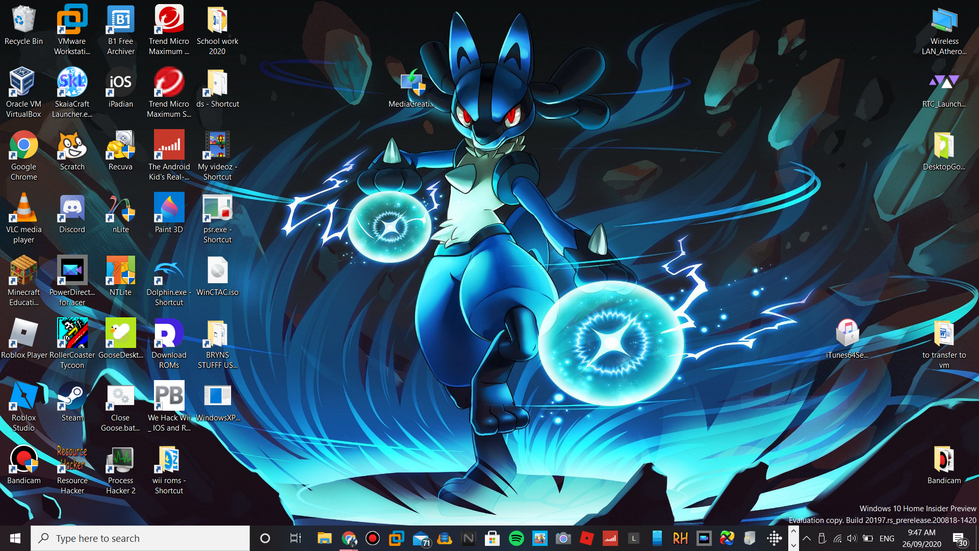 Lucario Wallpapers