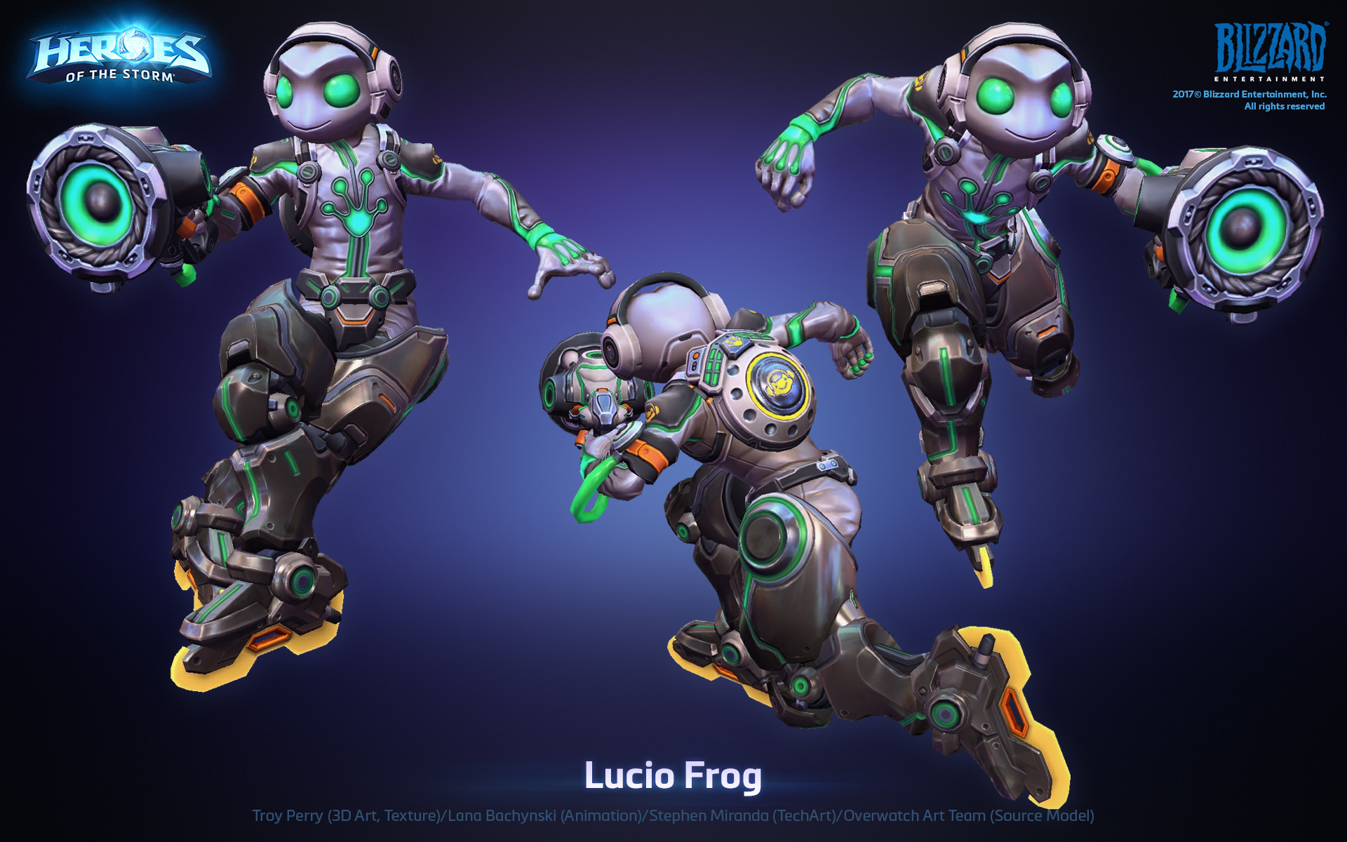 Lucio Frog Wallpapers