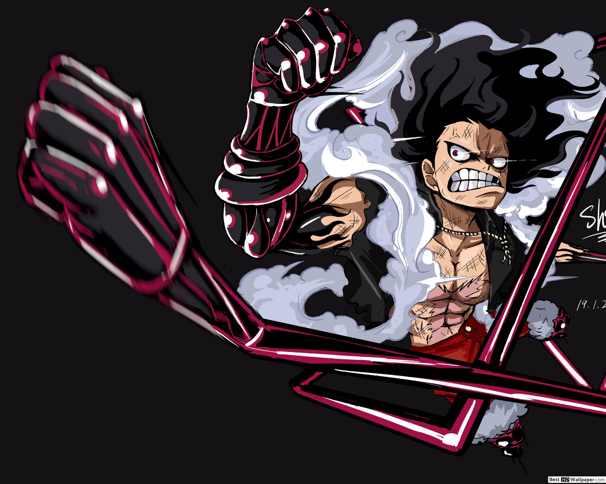 Luffy 4Th Gear Wallpapers