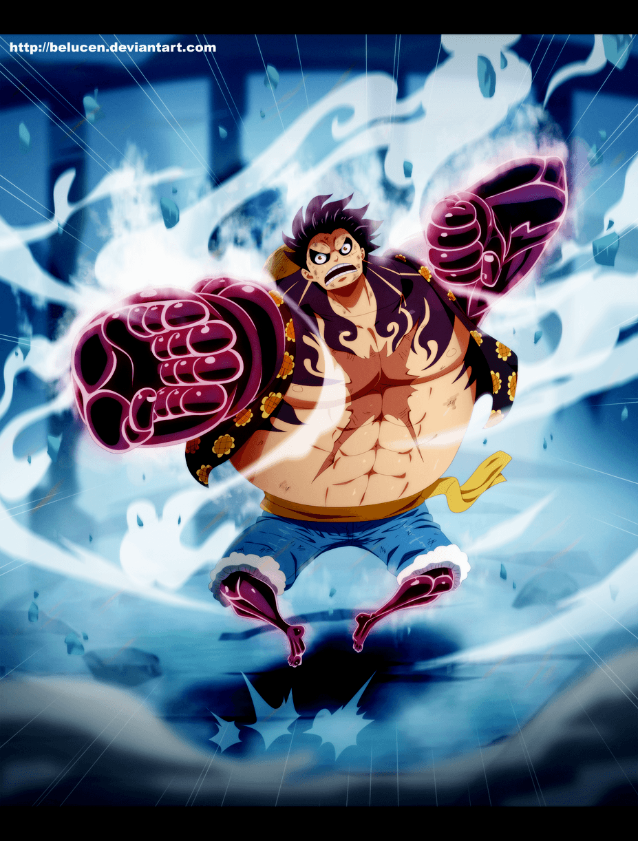 Luffy 4Th Gear Wallpapers