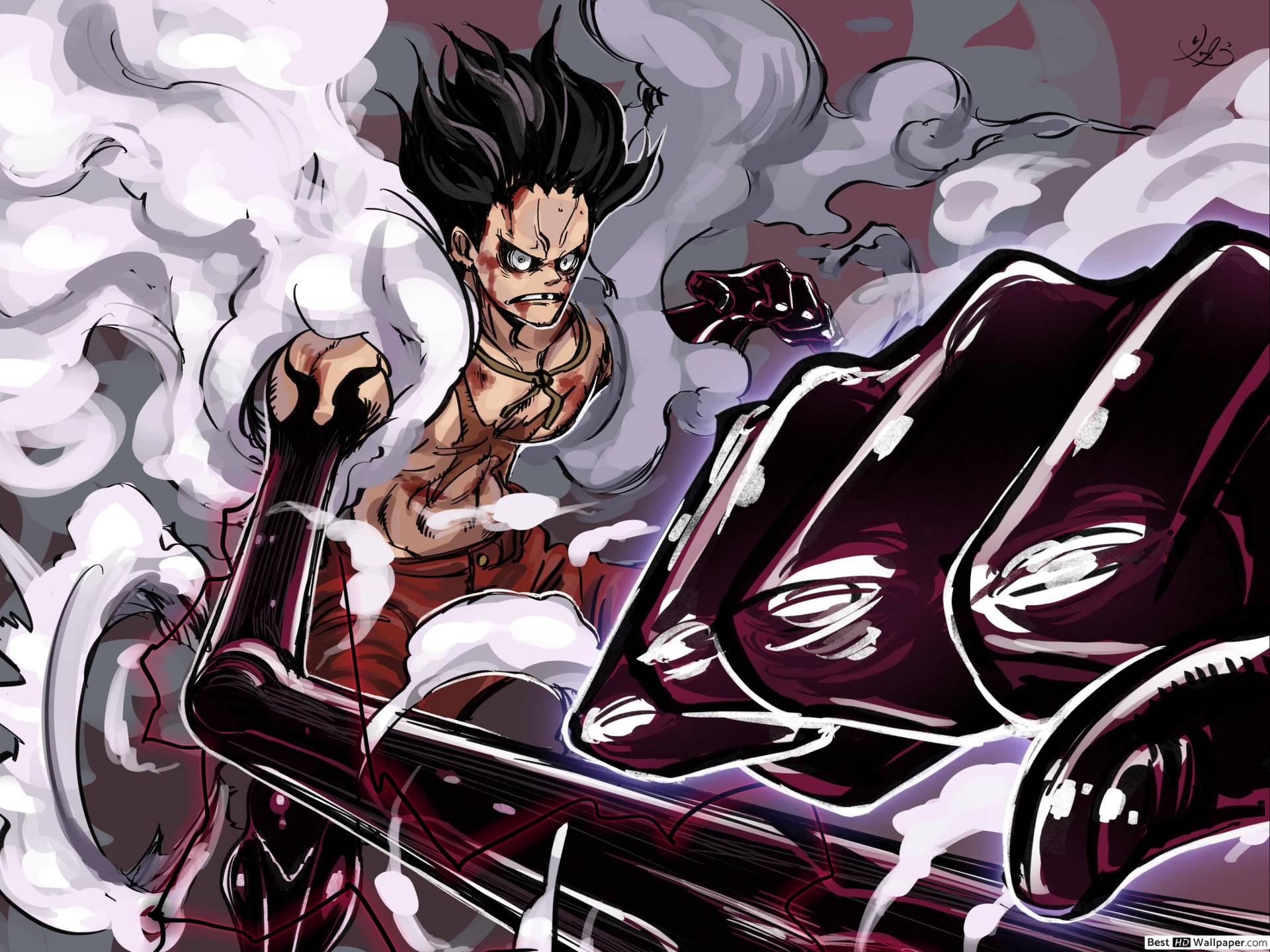 Luffy 4Th Gear Wallpapers