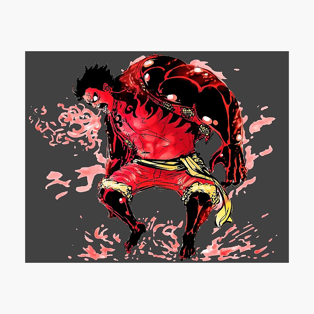 Luffy 4Th Gear Wallpapers