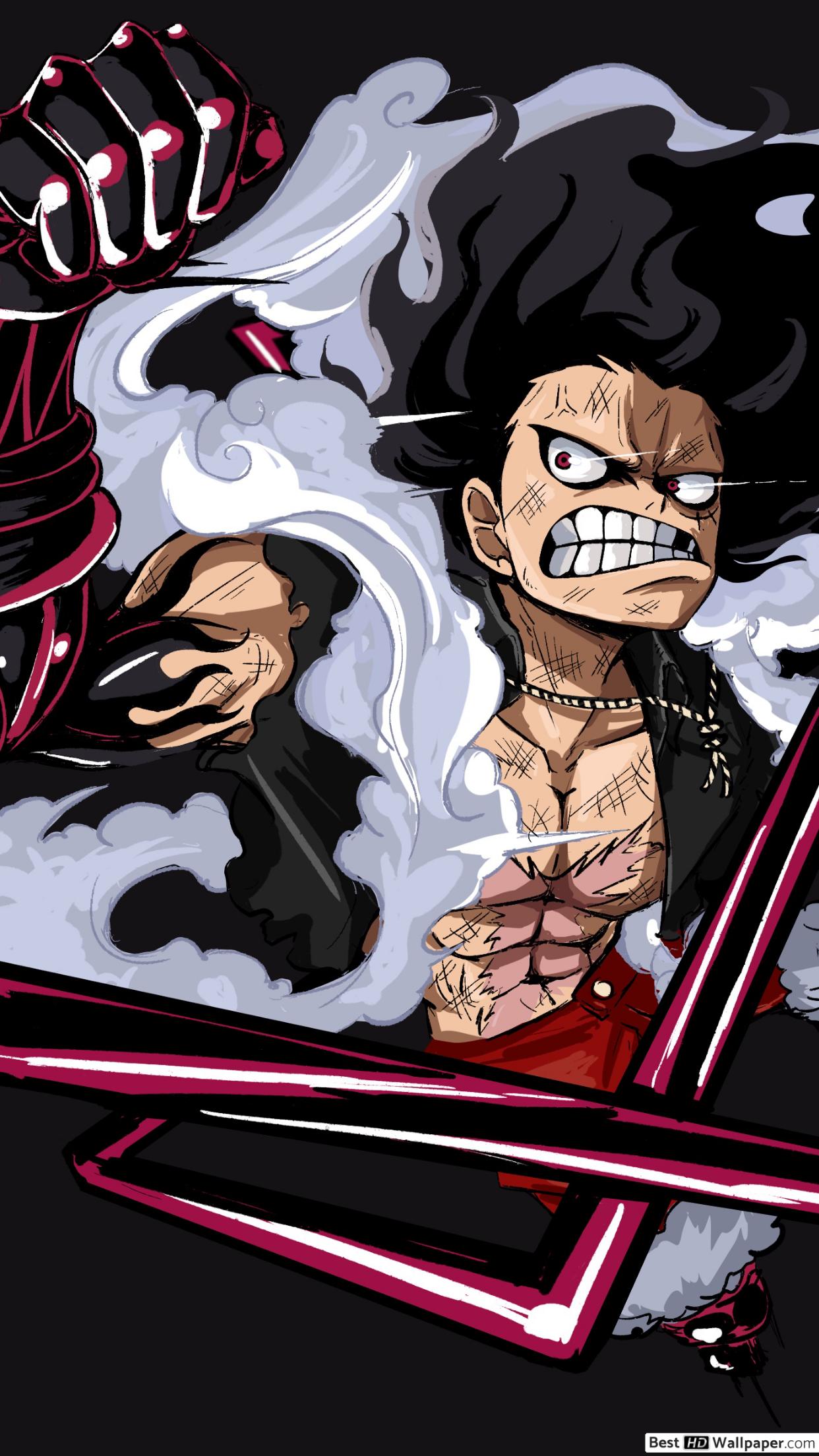 Luffy 4Th Gear Wallpapers