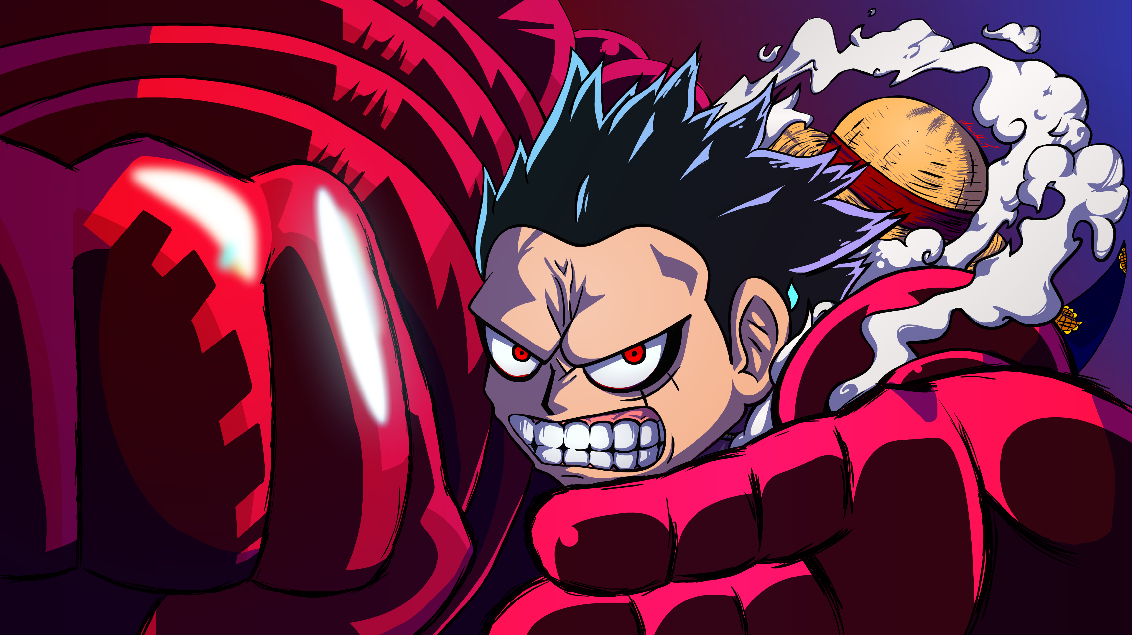 Luffy 4Th Gear Wallpapers