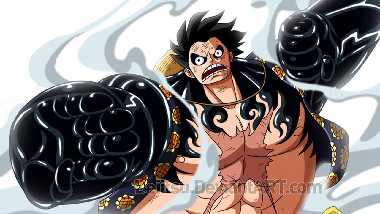 Luffy 4Th Gear Wallpapers