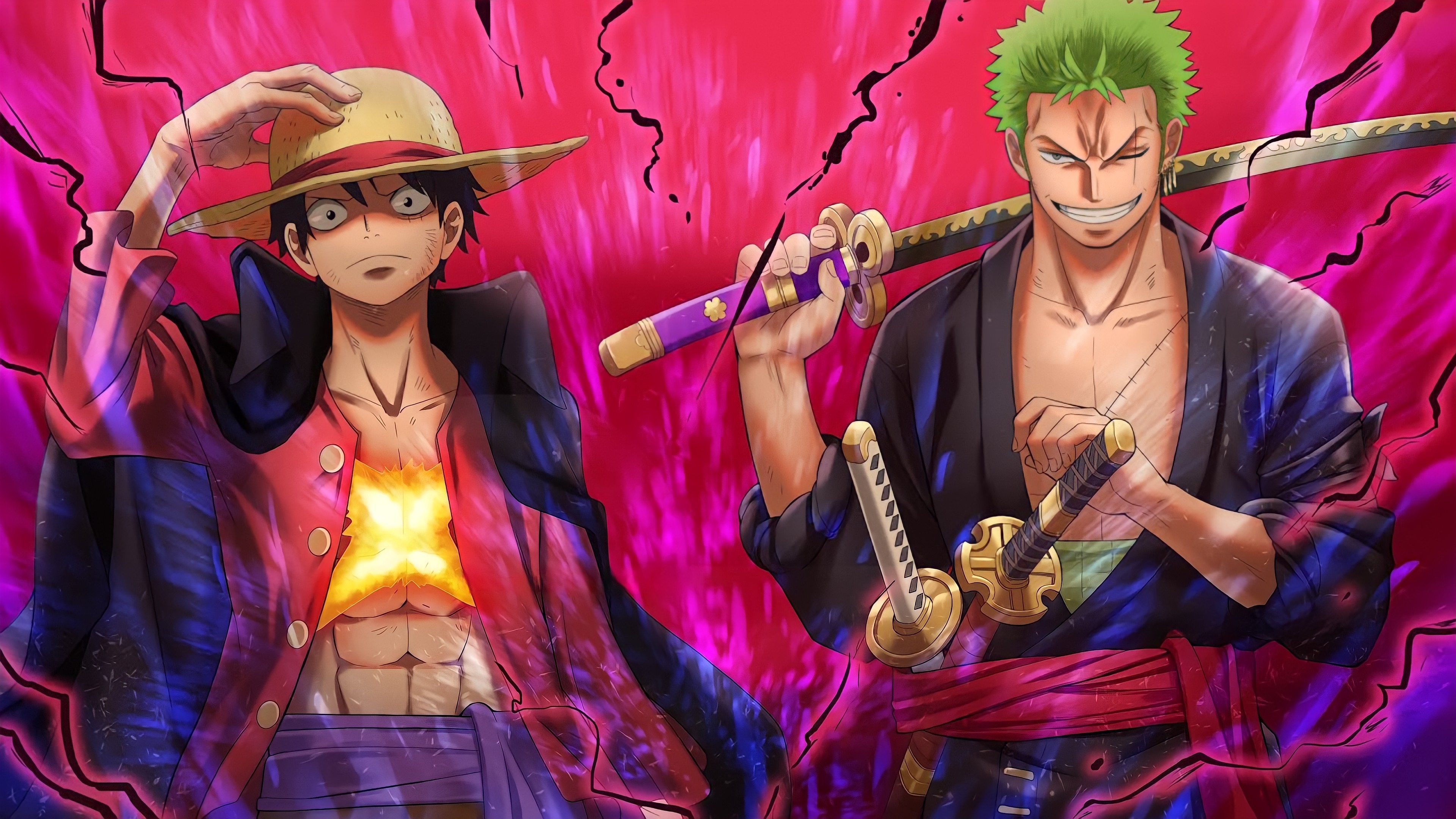 Luffy And Zoro Wallpapers