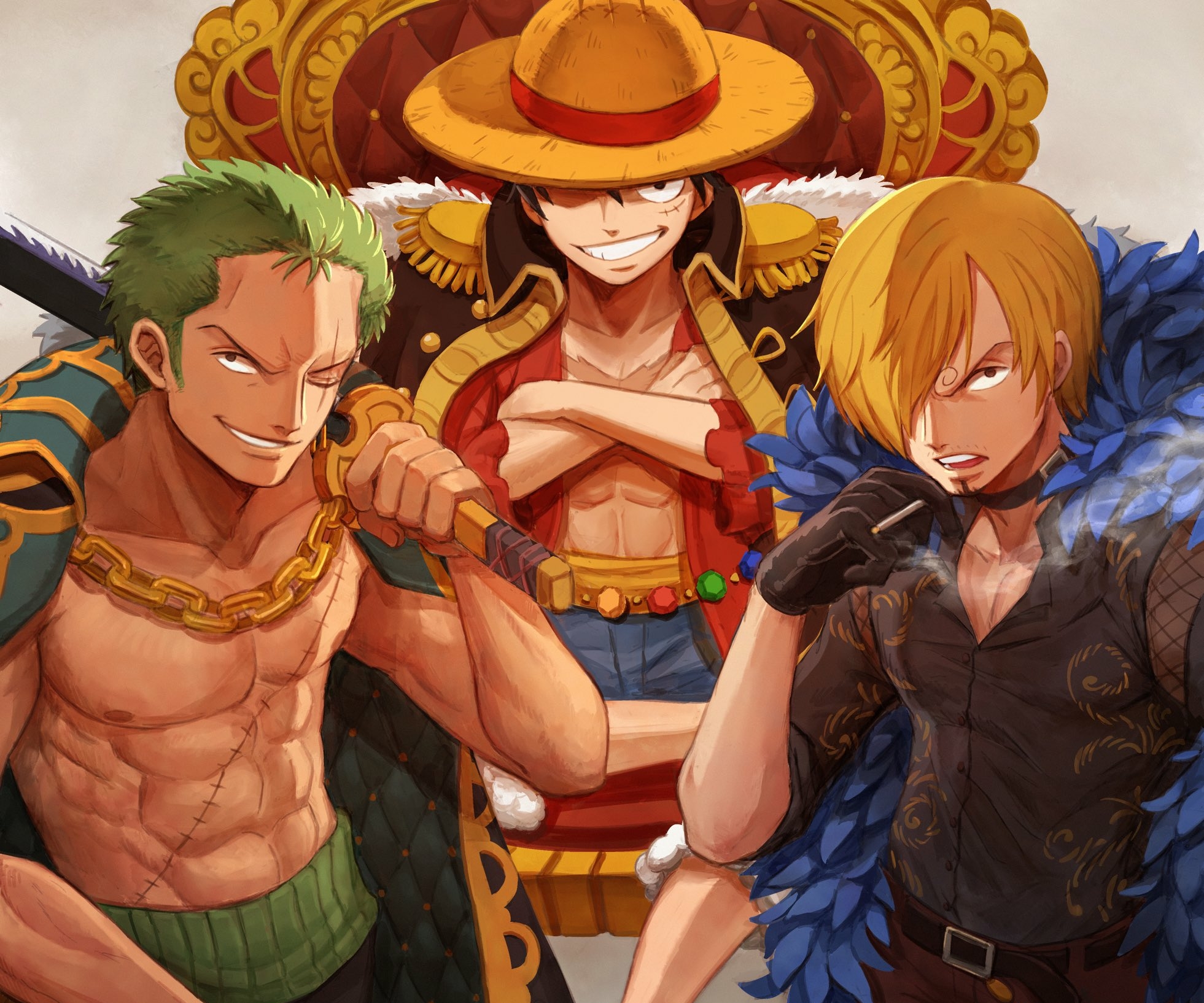 Luffy And Zoro Wallpapers