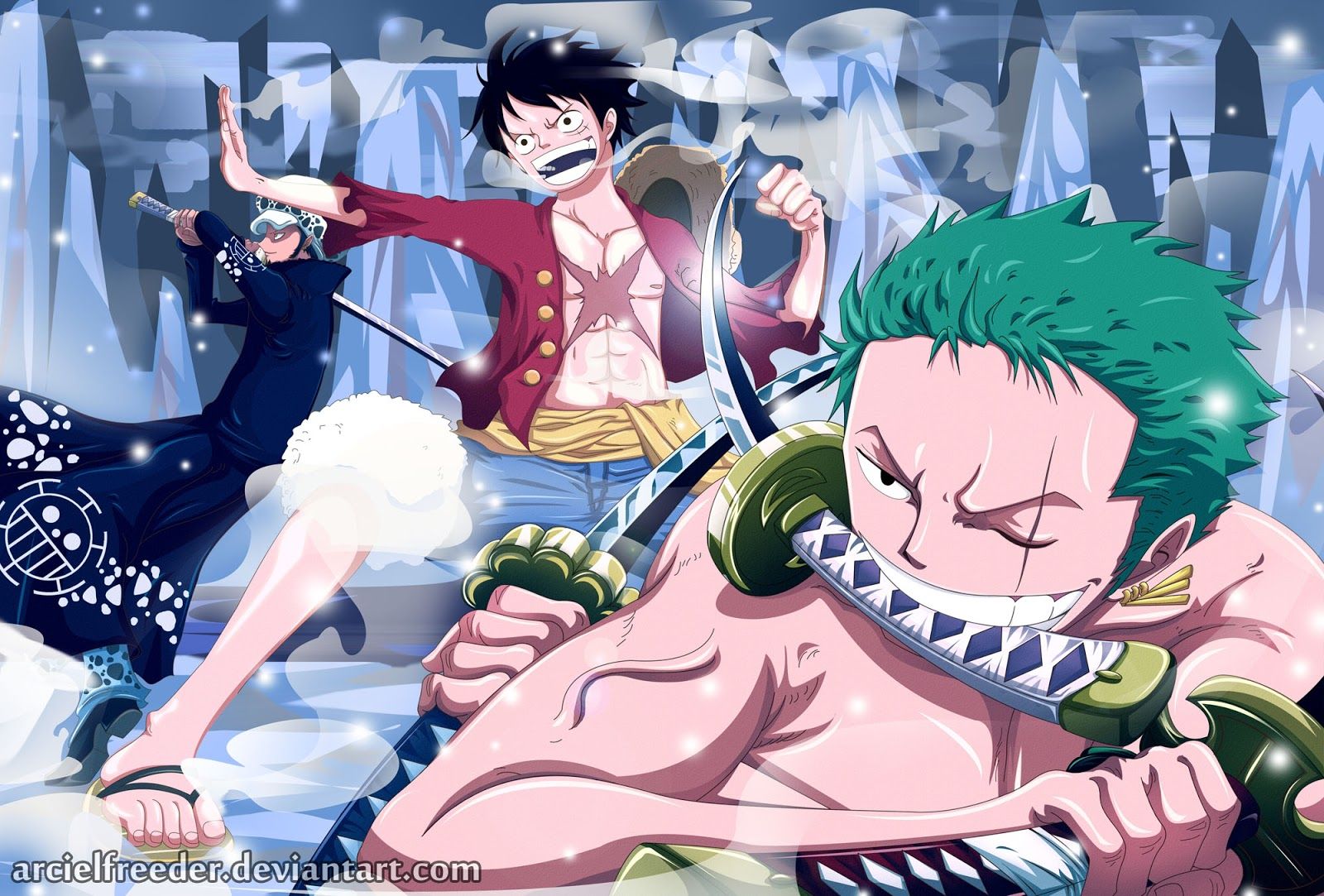 Luffy And Zoro Wallpapers