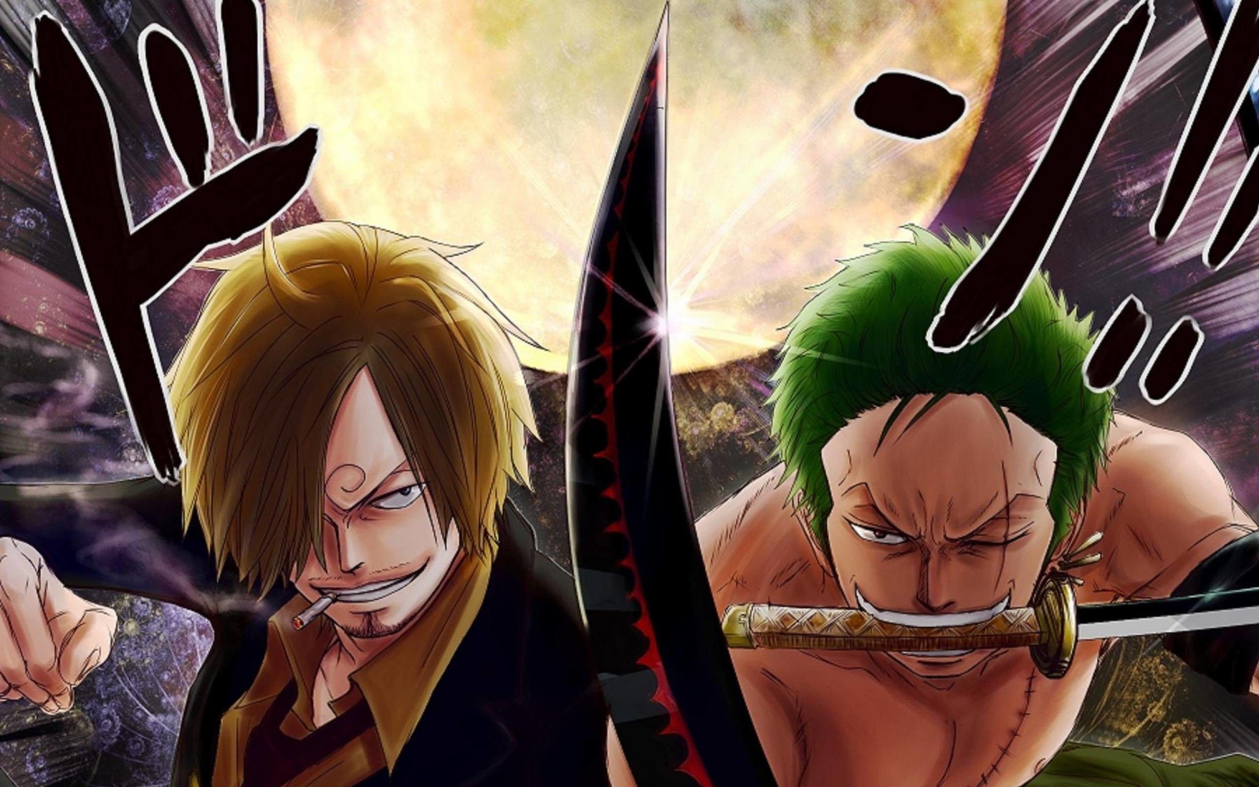 Luffy And Zoro Wallpapers