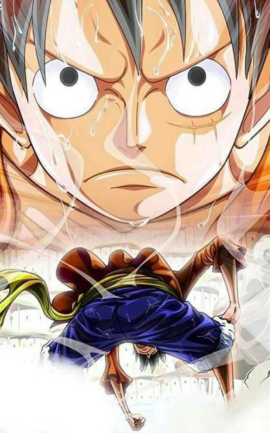 Luffy Angry Wallpapers