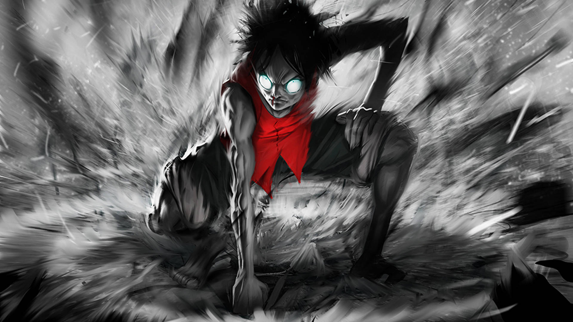 Luffy Angry Wallpapers