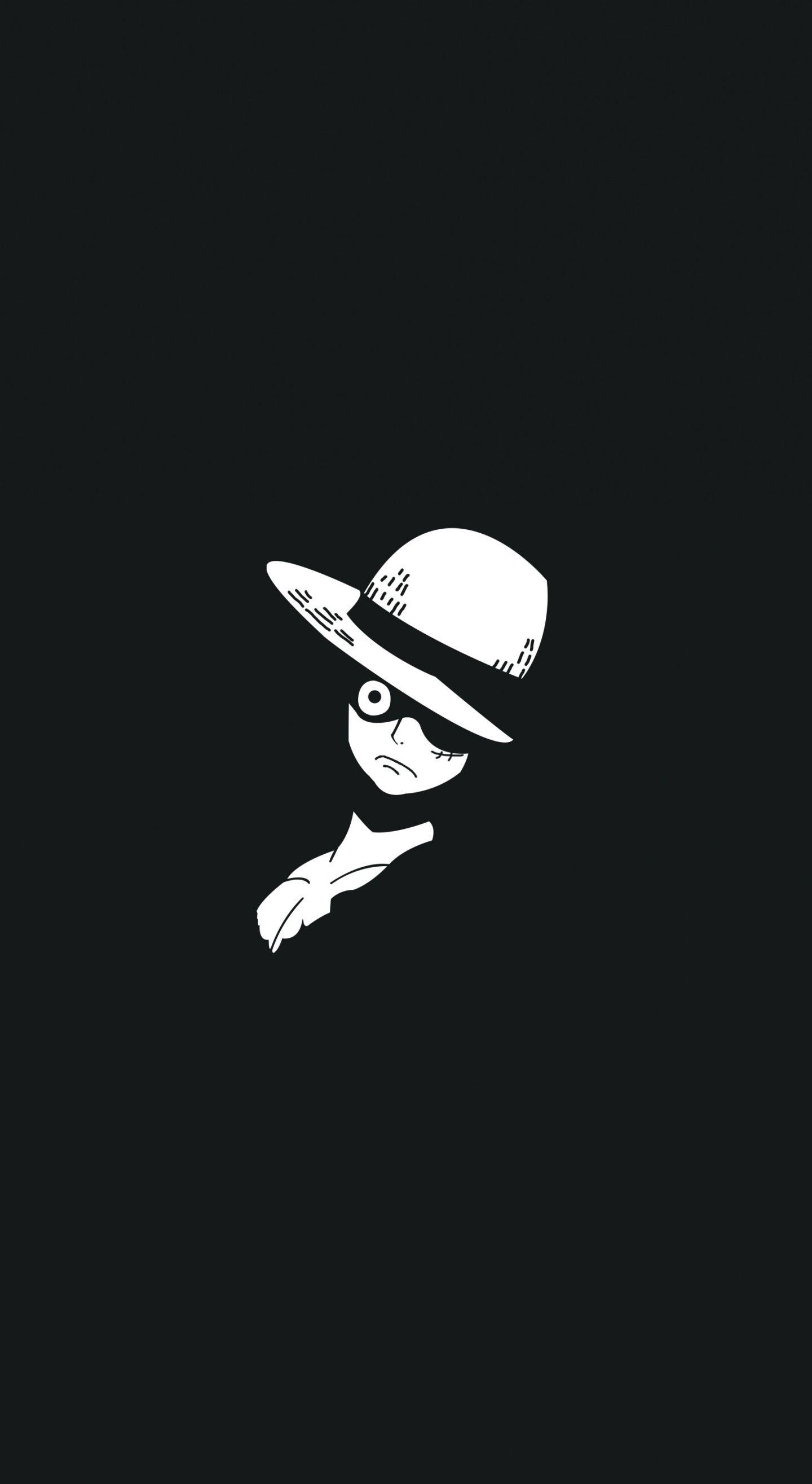 Luffy Black And White Wallpapers