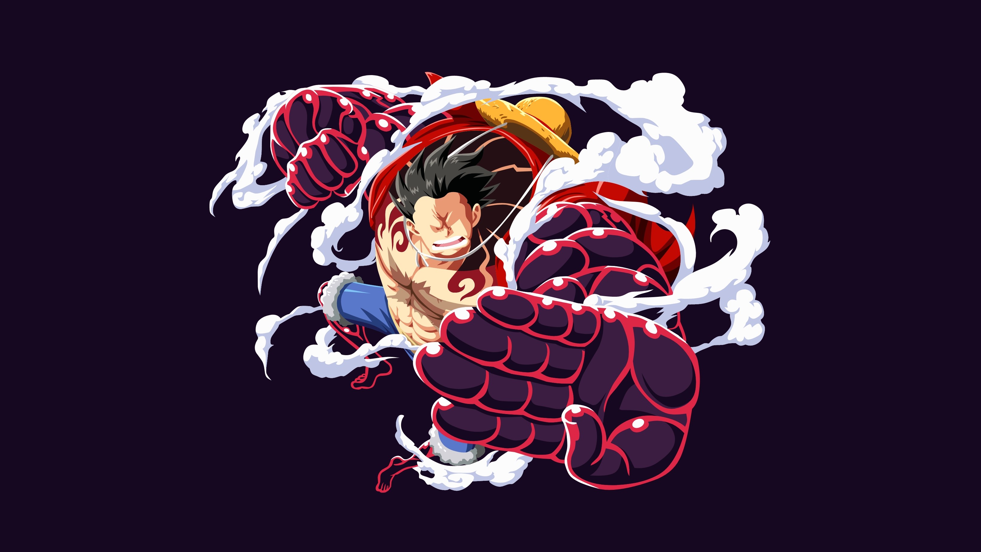 Luffy Gear 4 Wallpapers