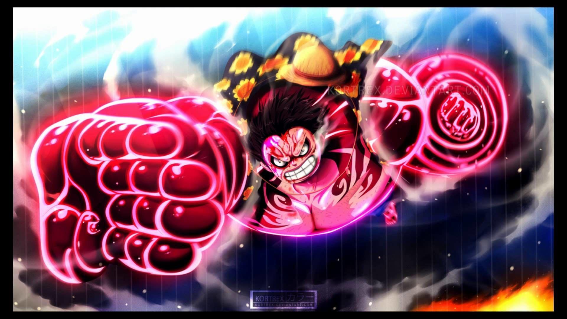 Luffy Gear 4 Wallpapers