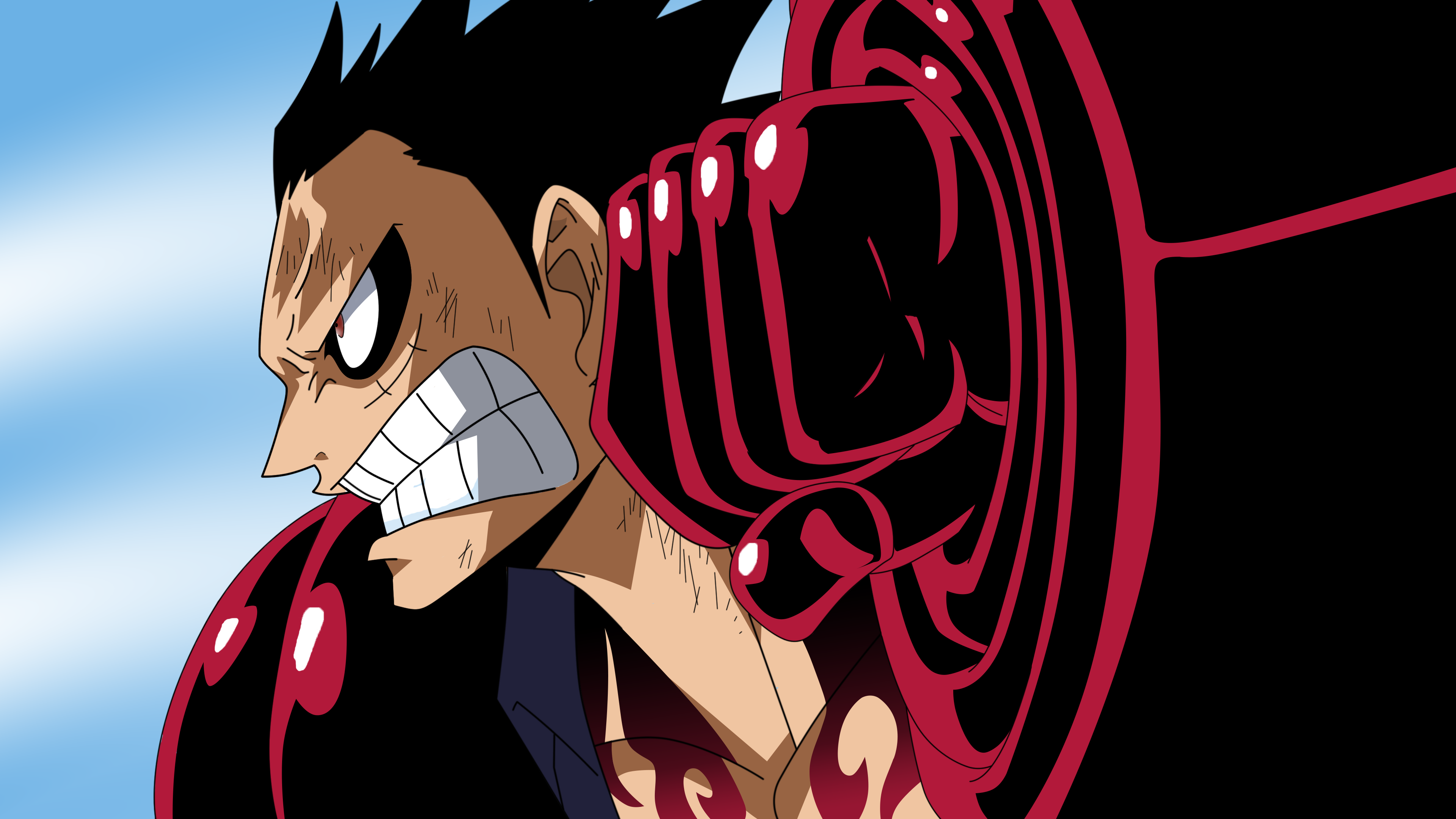 Luffy Gear 4 Wallpapers