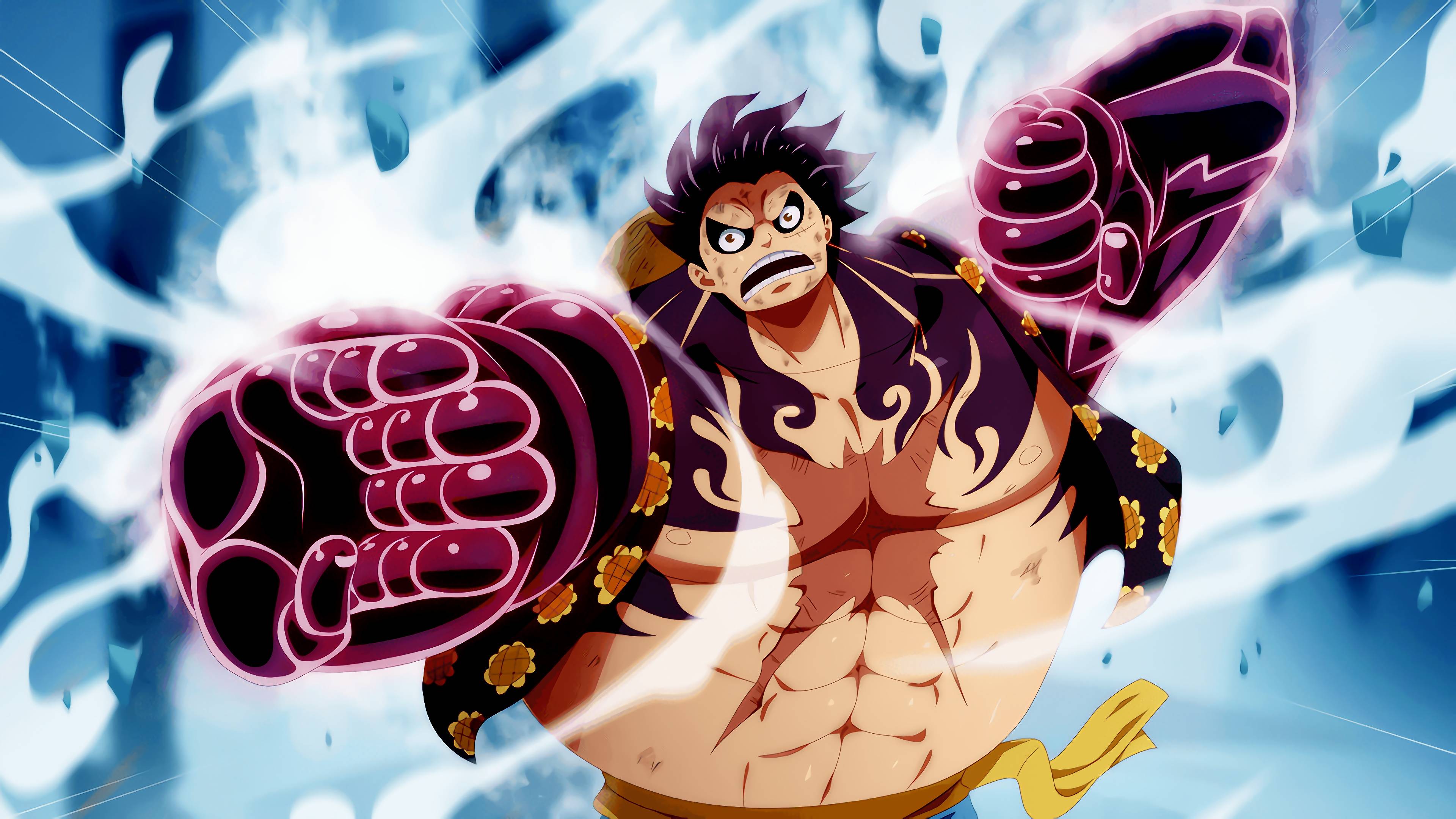 Luffy Gear 4 Wallpapers