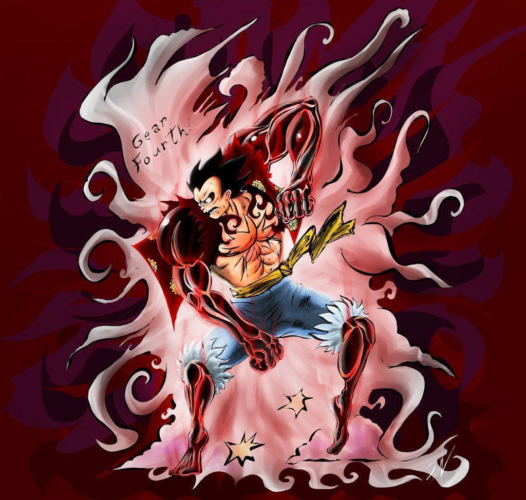 Luffy Gear 4 Wallpapers