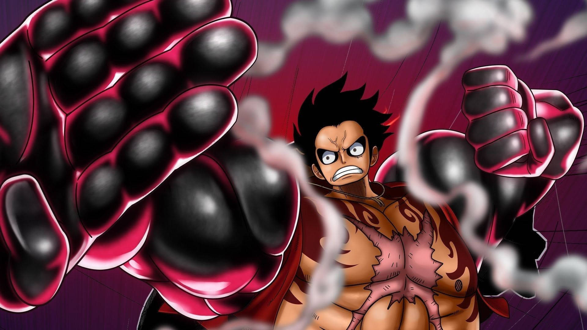 Luffy Gear 4 Wallpapers