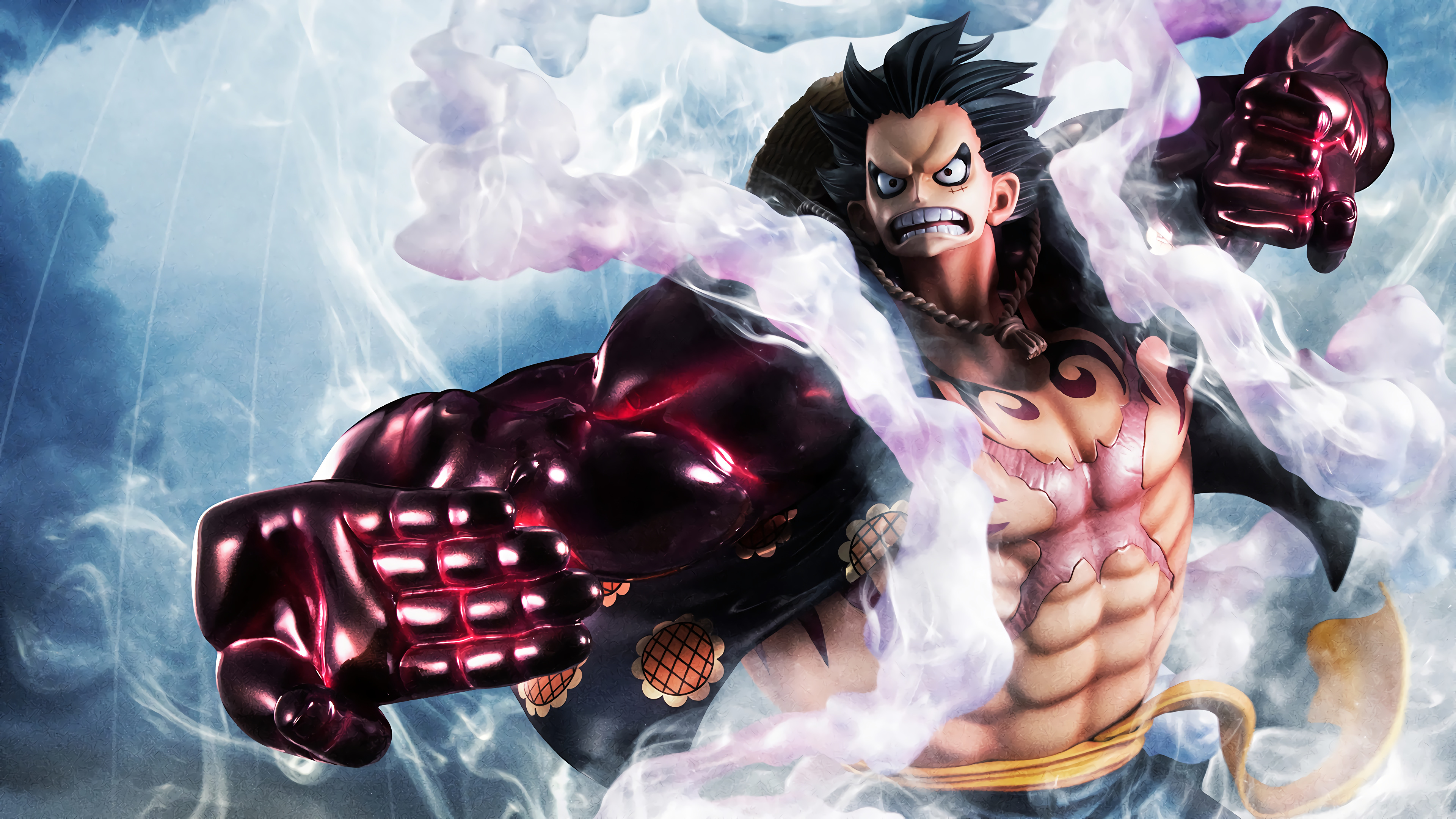 Luffy Gear 4 Wallpapers