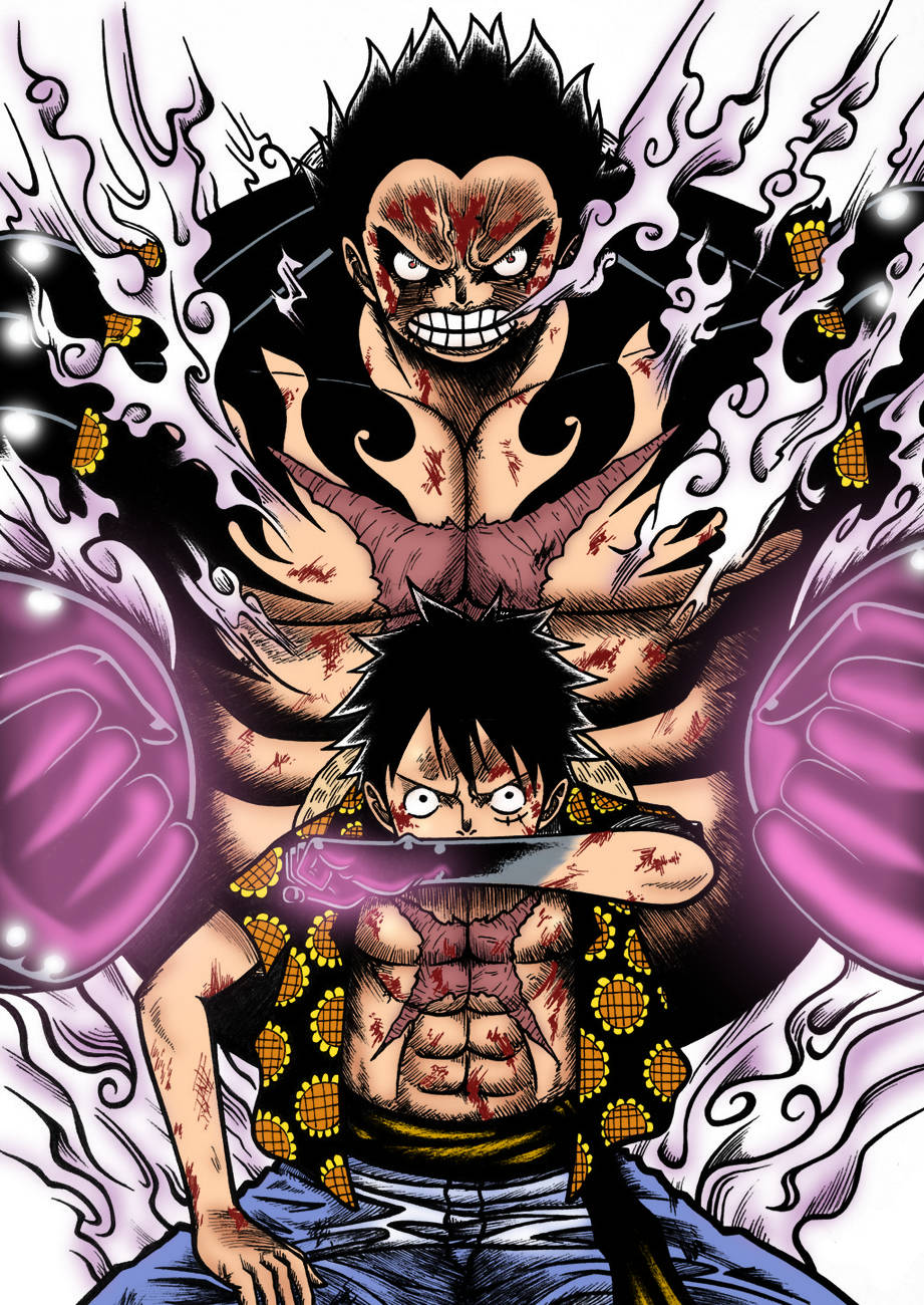 Luffy Gear 4 Wallpapers