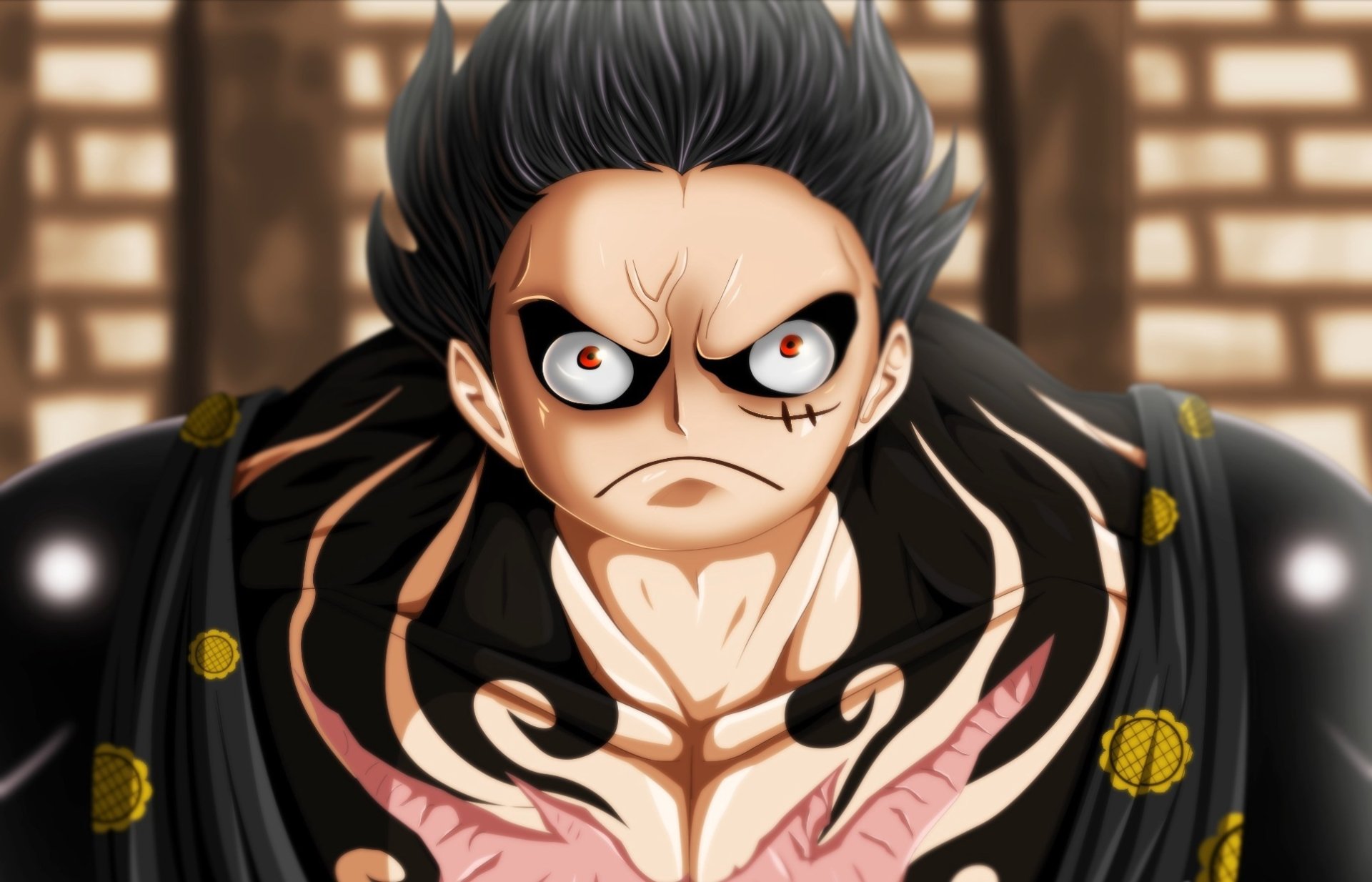 Luffy Gear 4 Wallpapers