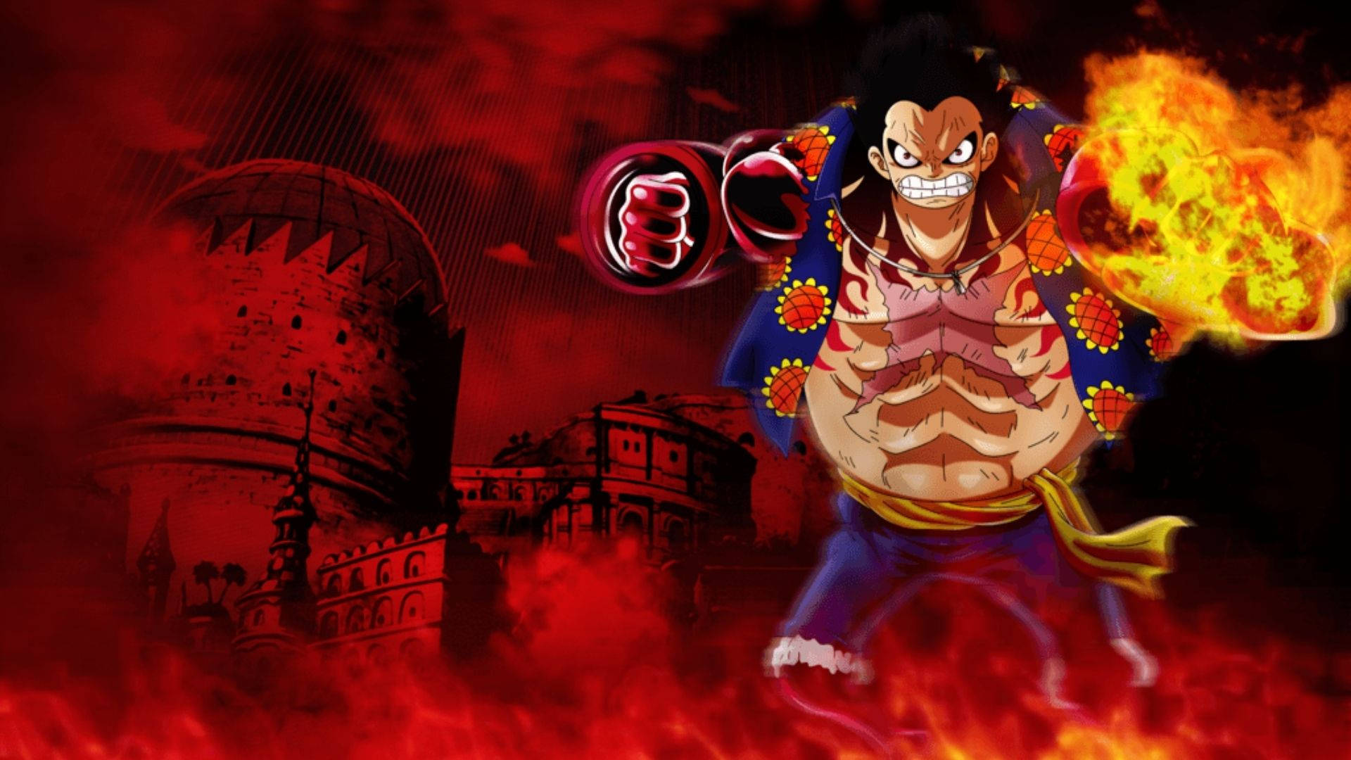 Luffy Gear 4 Wallpapers