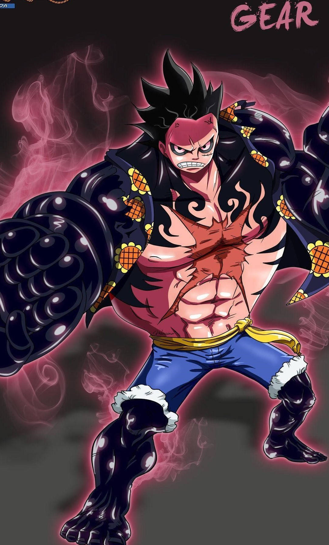 Luffy Gear 4 Wallpapers