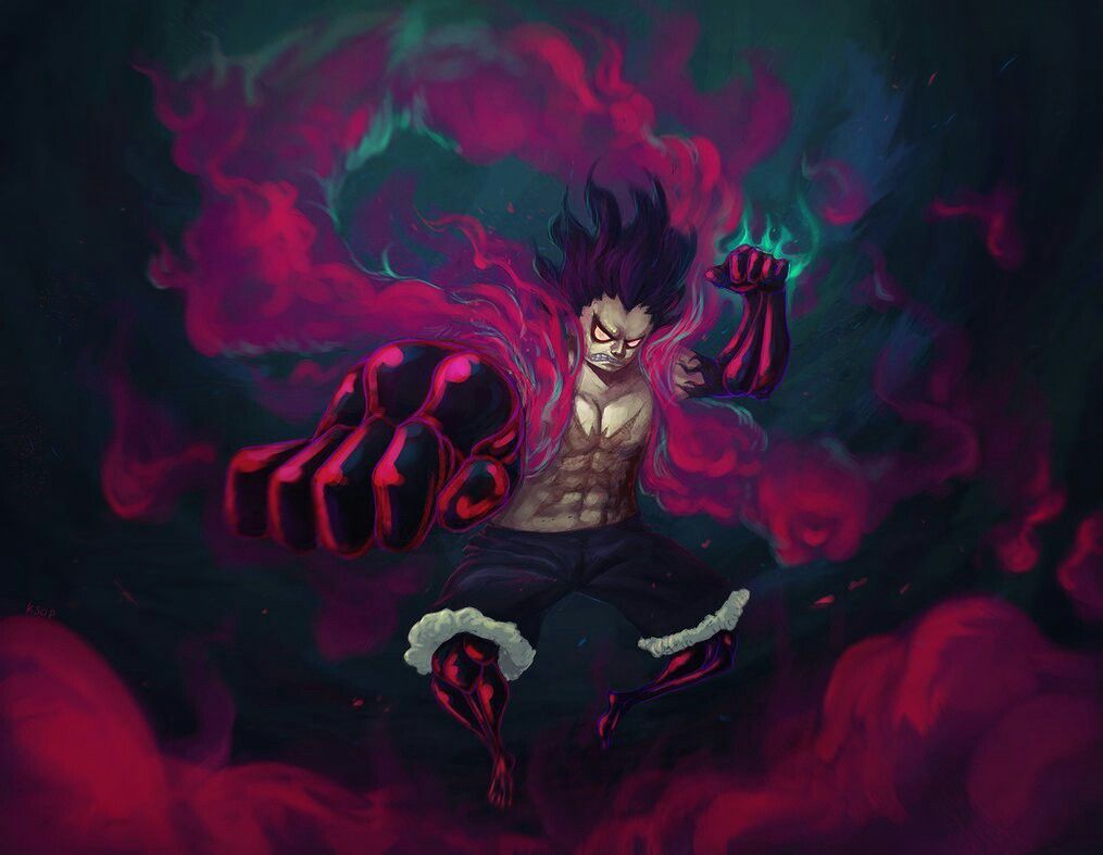 Luffy Gear 5 Wallpapers