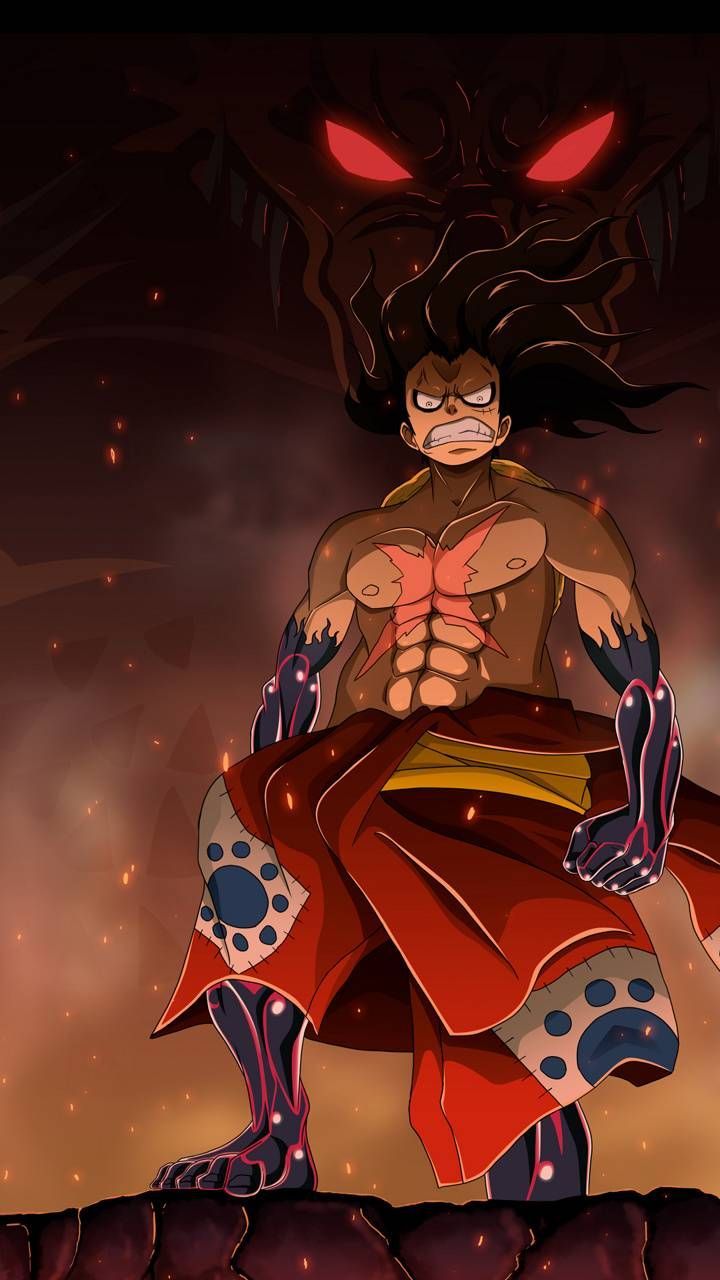 Luffy Gear 5 Wallpapers