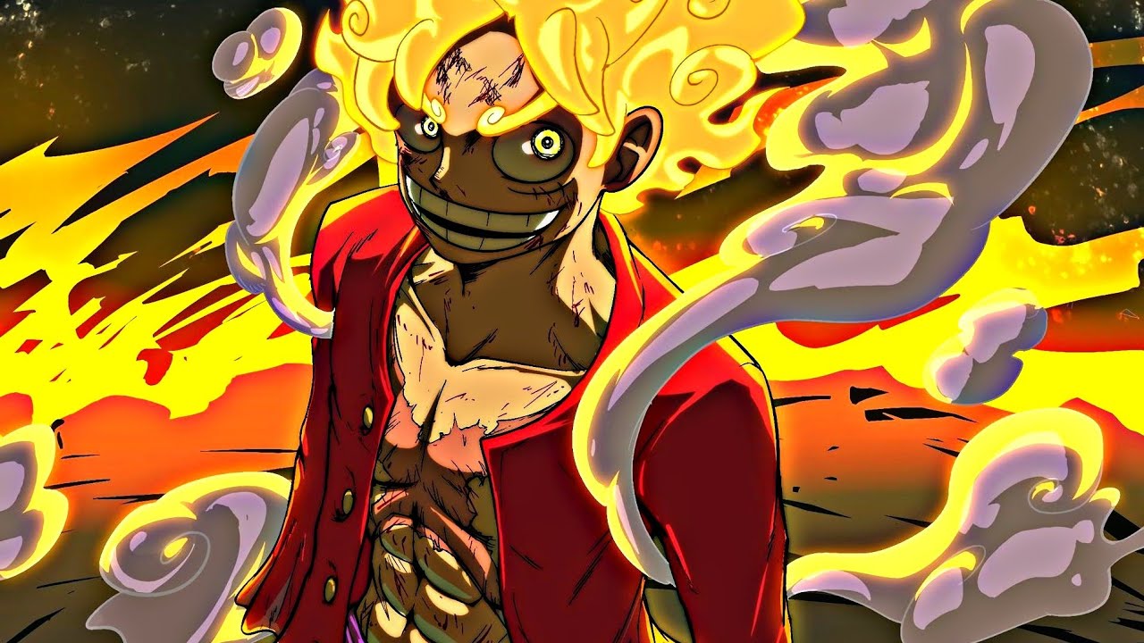 Luffy Gear 5 Wallpapers