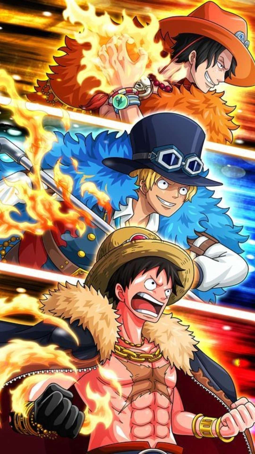 Luffy Sabo And Ace Wallpapers