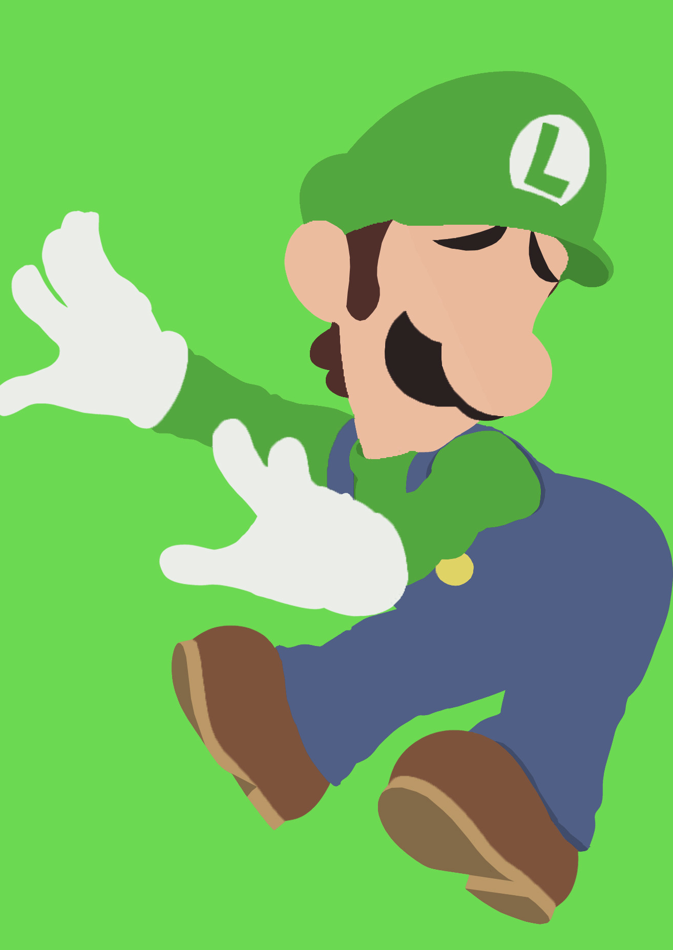 Luigi Phone Wallpapers