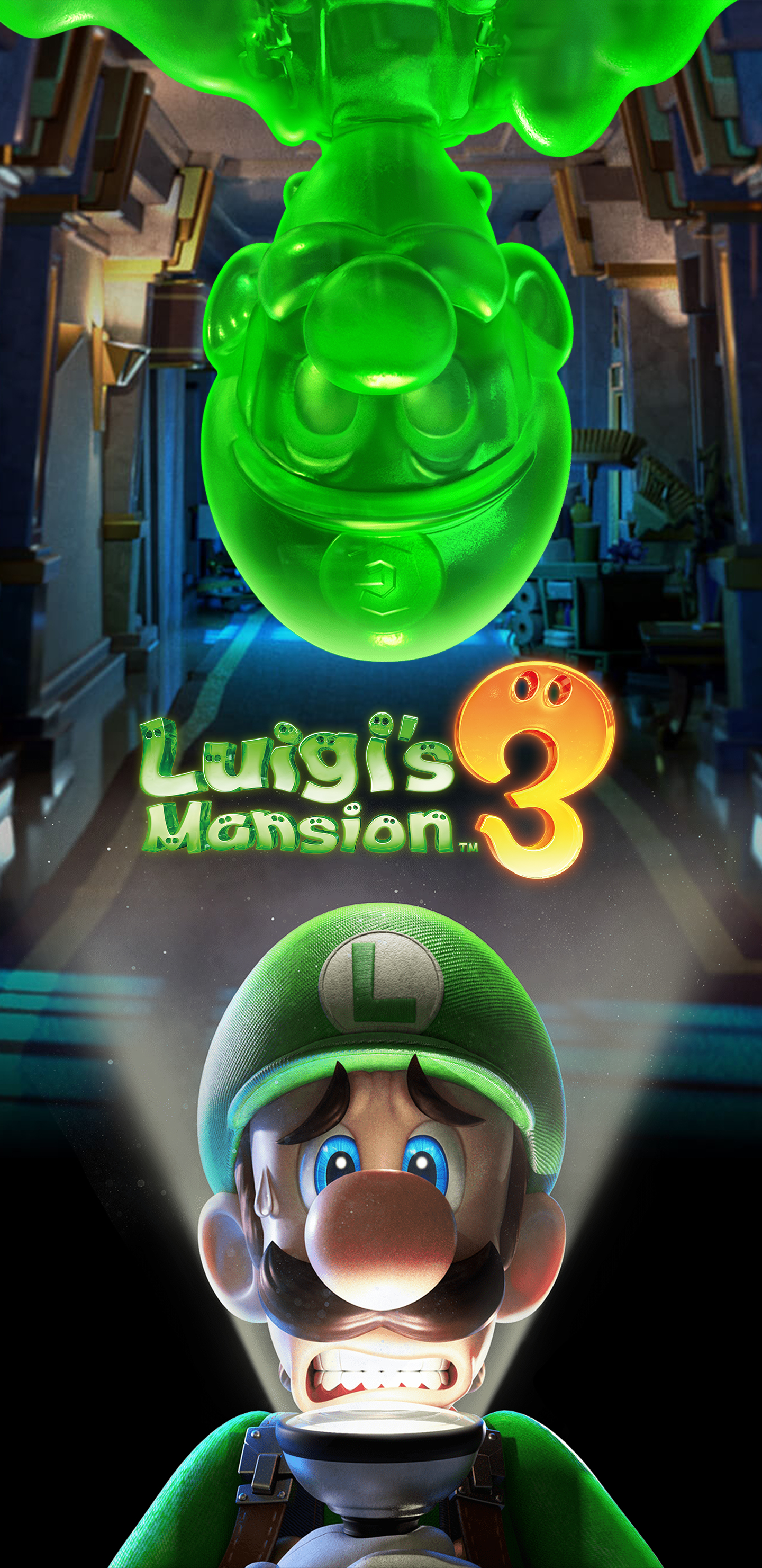 Luigi Phone Wallpapers