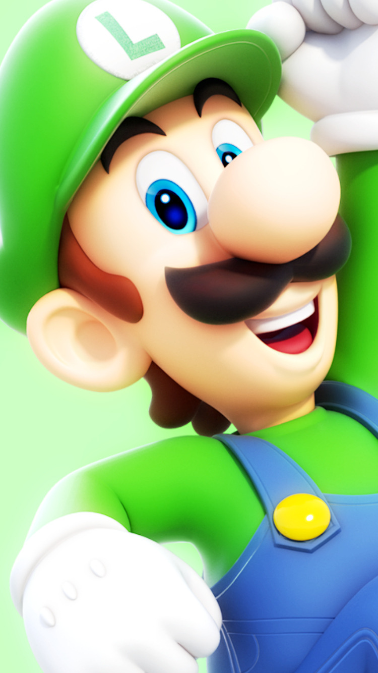 Luigi Phone Wallpapers