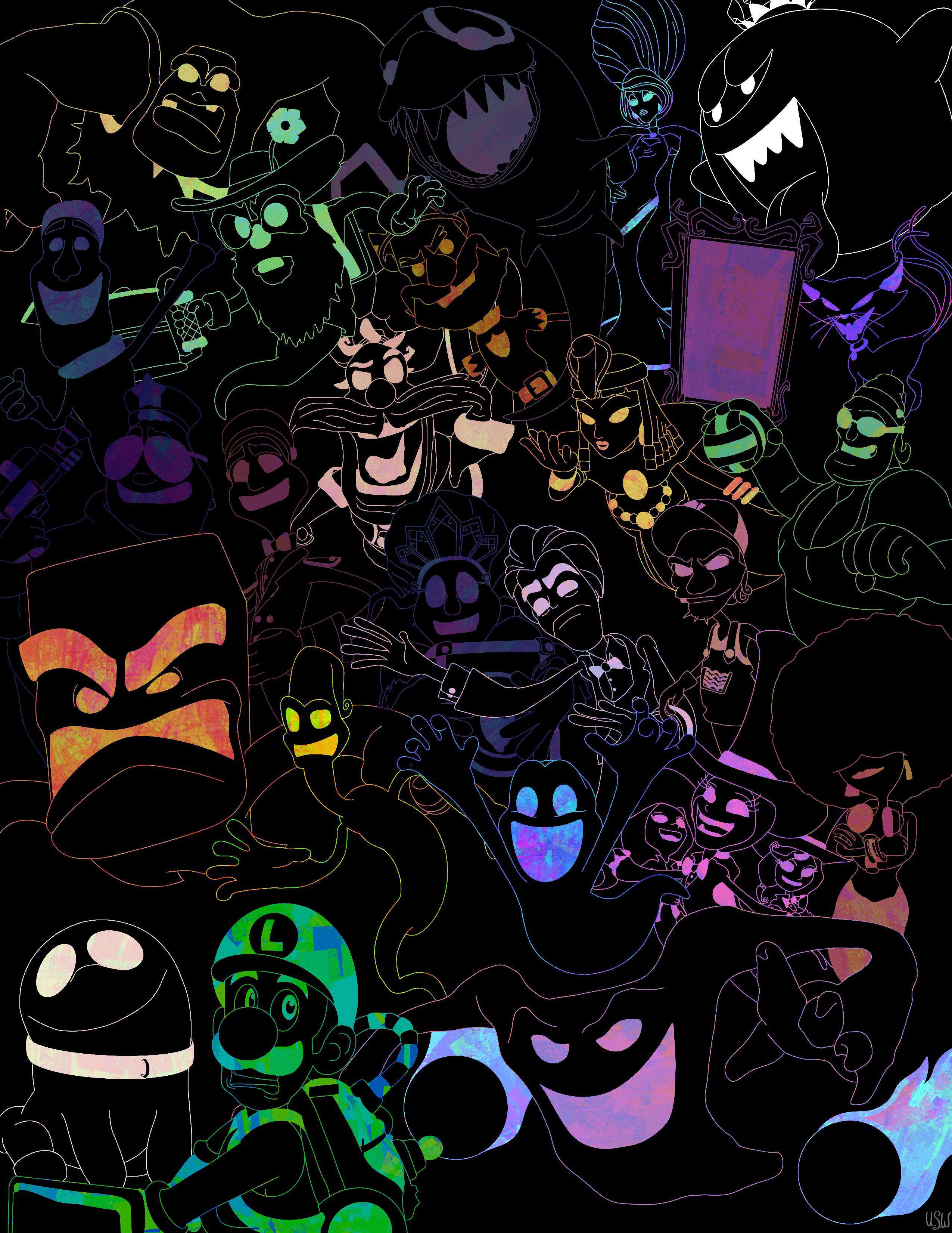 Luigi'S Mansion 3 Wallpapers