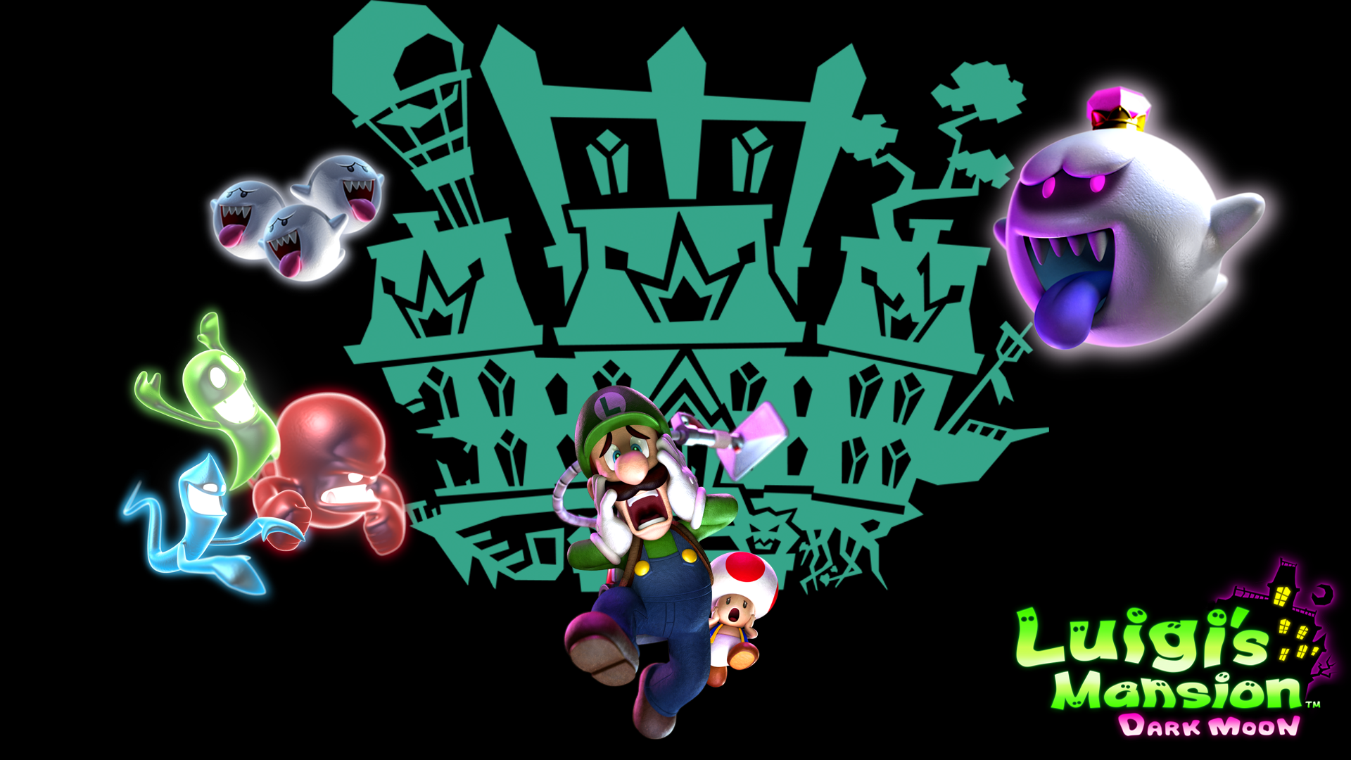 Luigi'S Mansion 3 Wallpapers