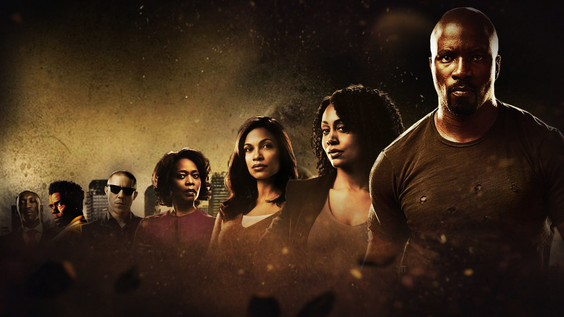 Luke Cage Netflix Wallpapers