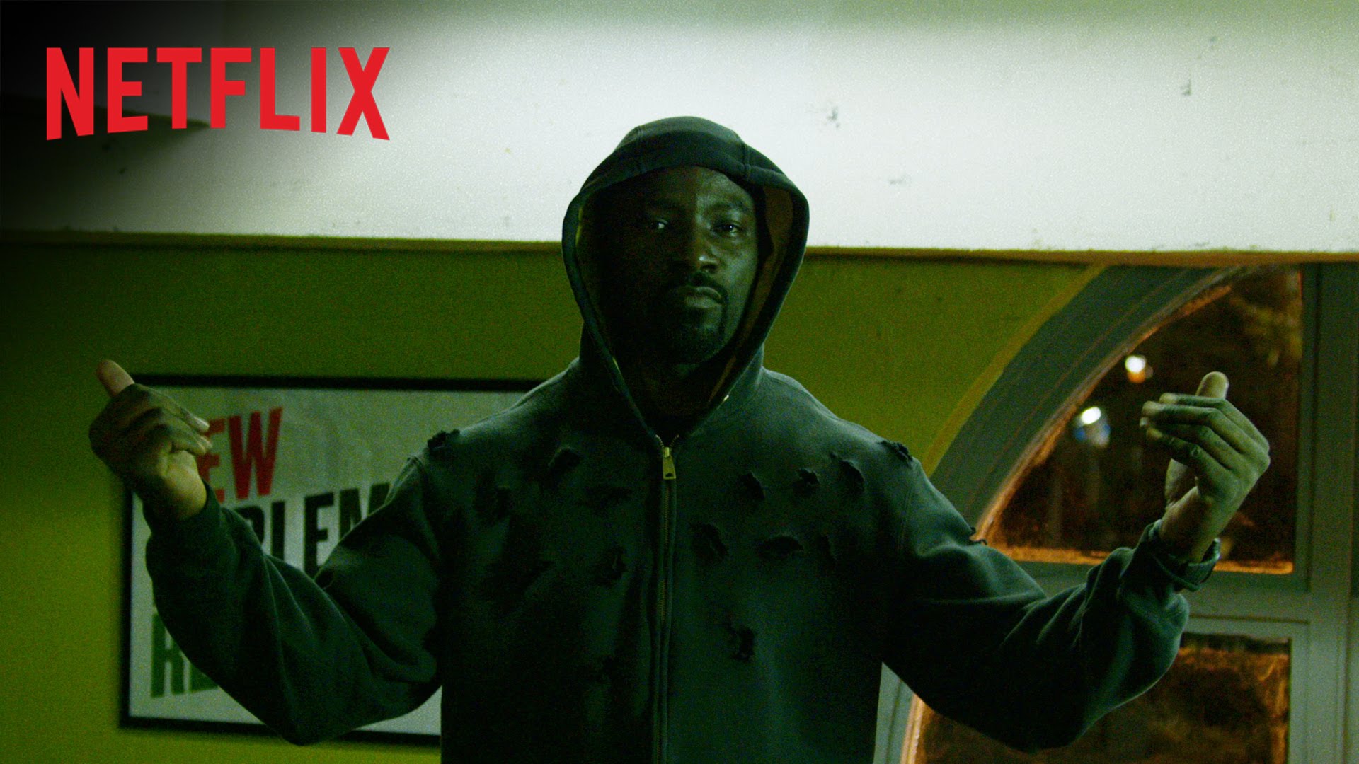 Luke Cage Netflix Wallpapers