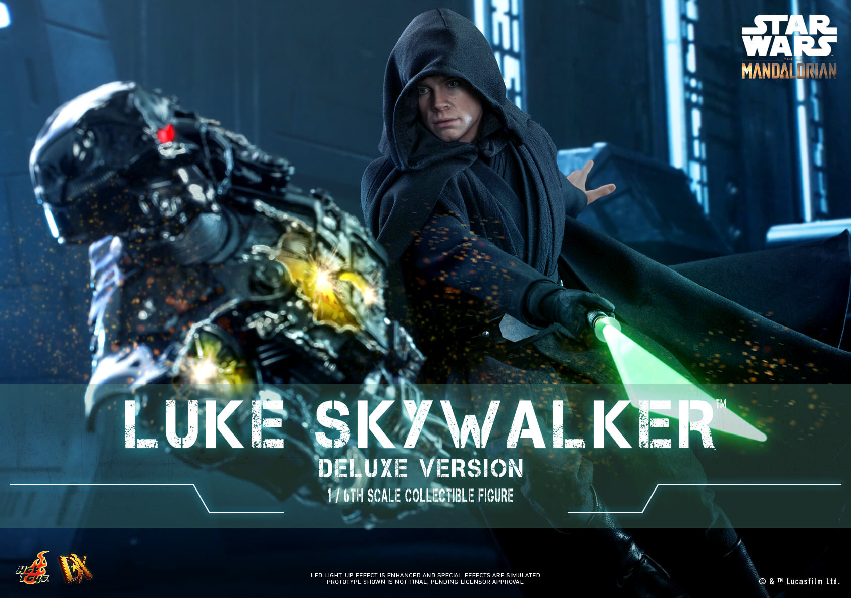 Luke Skywalker Mandalorian Wallpapers