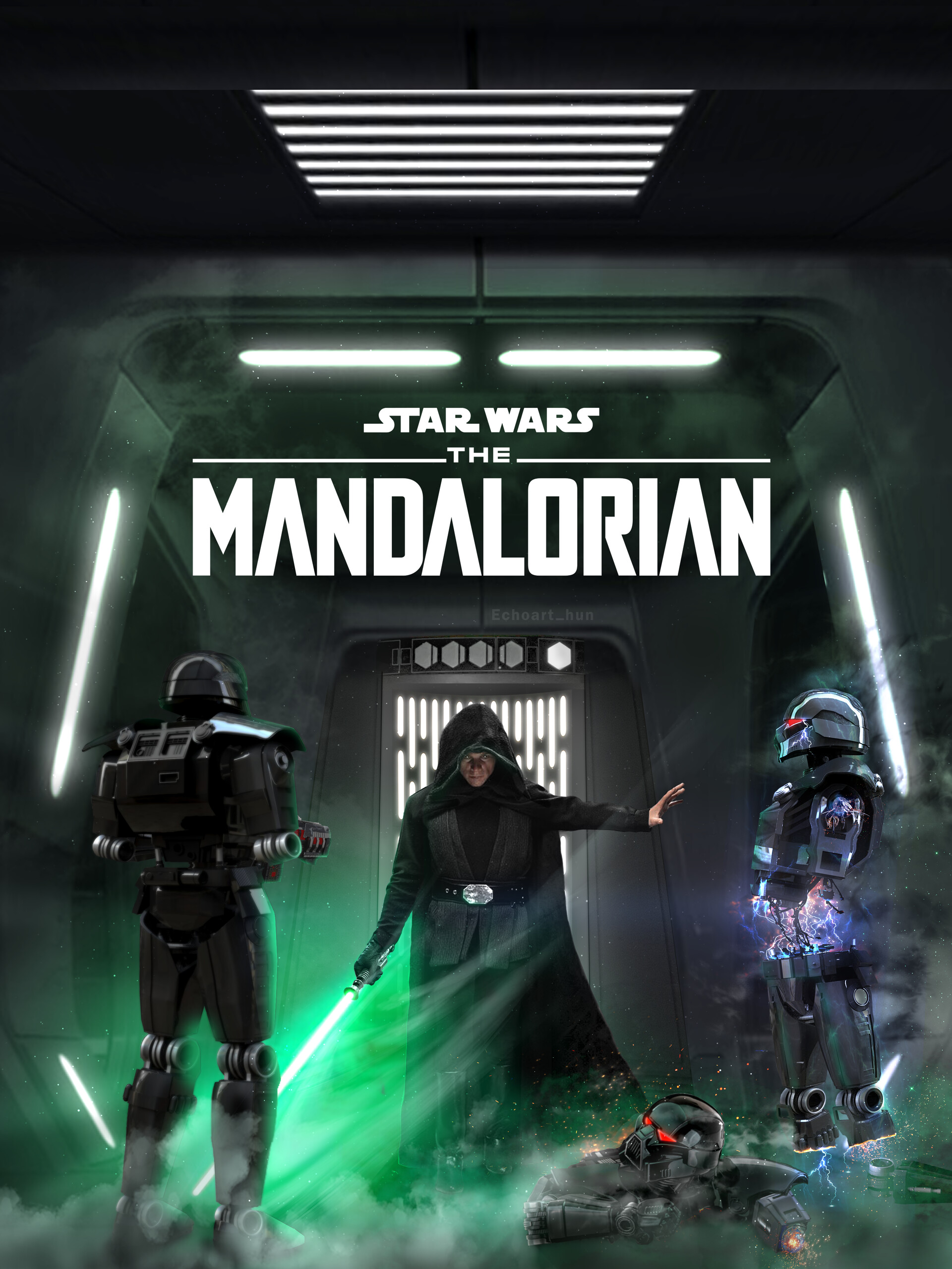 Luke Skywalker Mandalorian Wallpapers