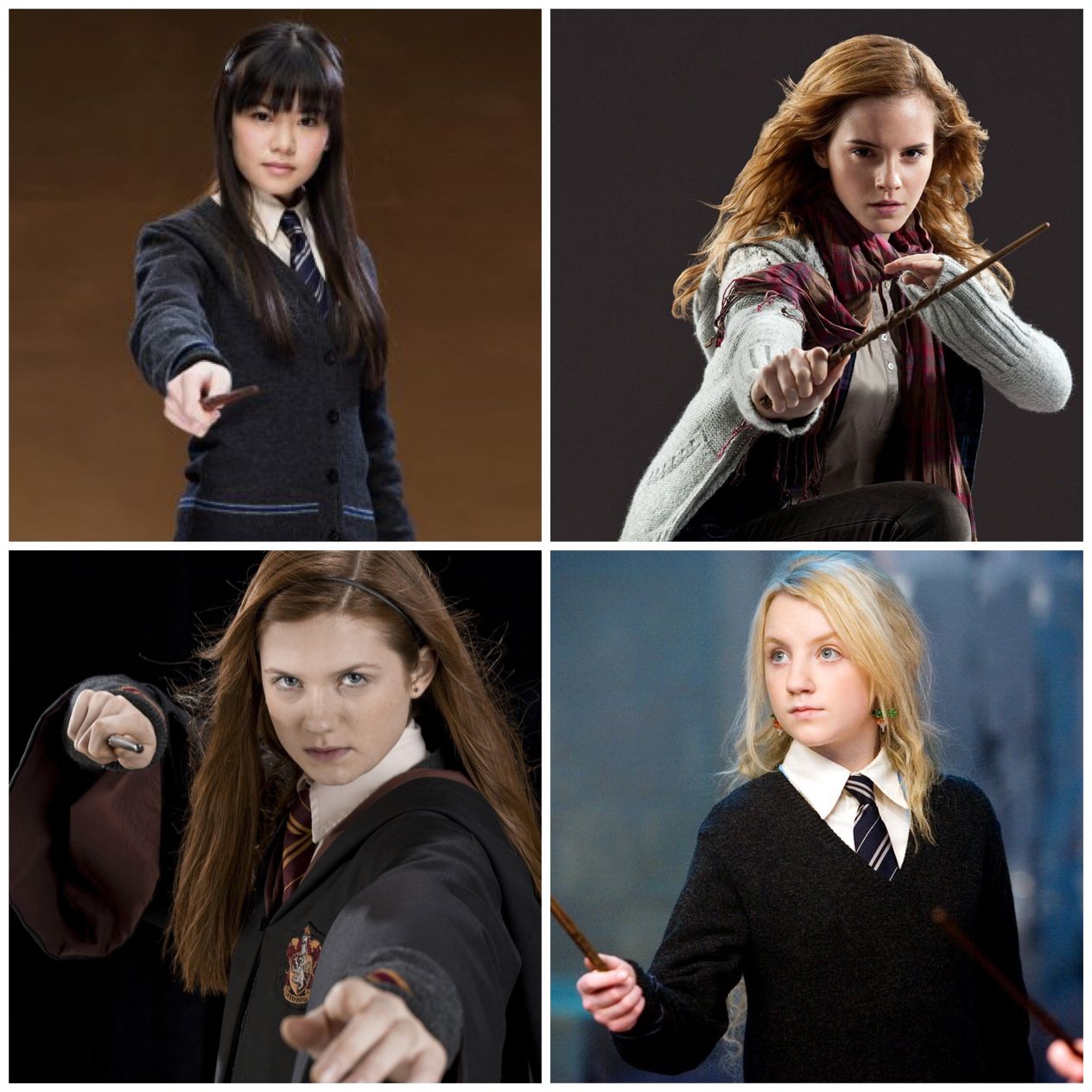 Luna Hermione And Ginny Wallpapers