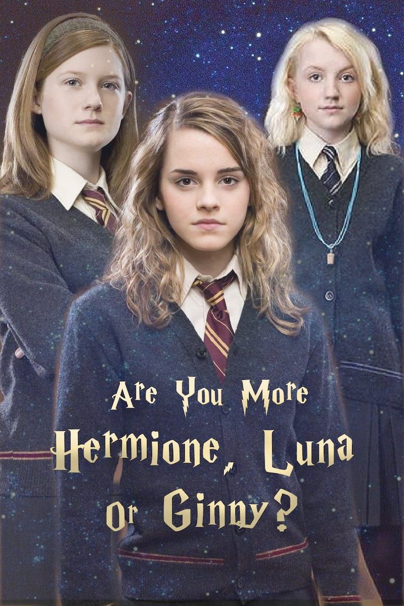 Luna Hermione And Ginny Wallpapers