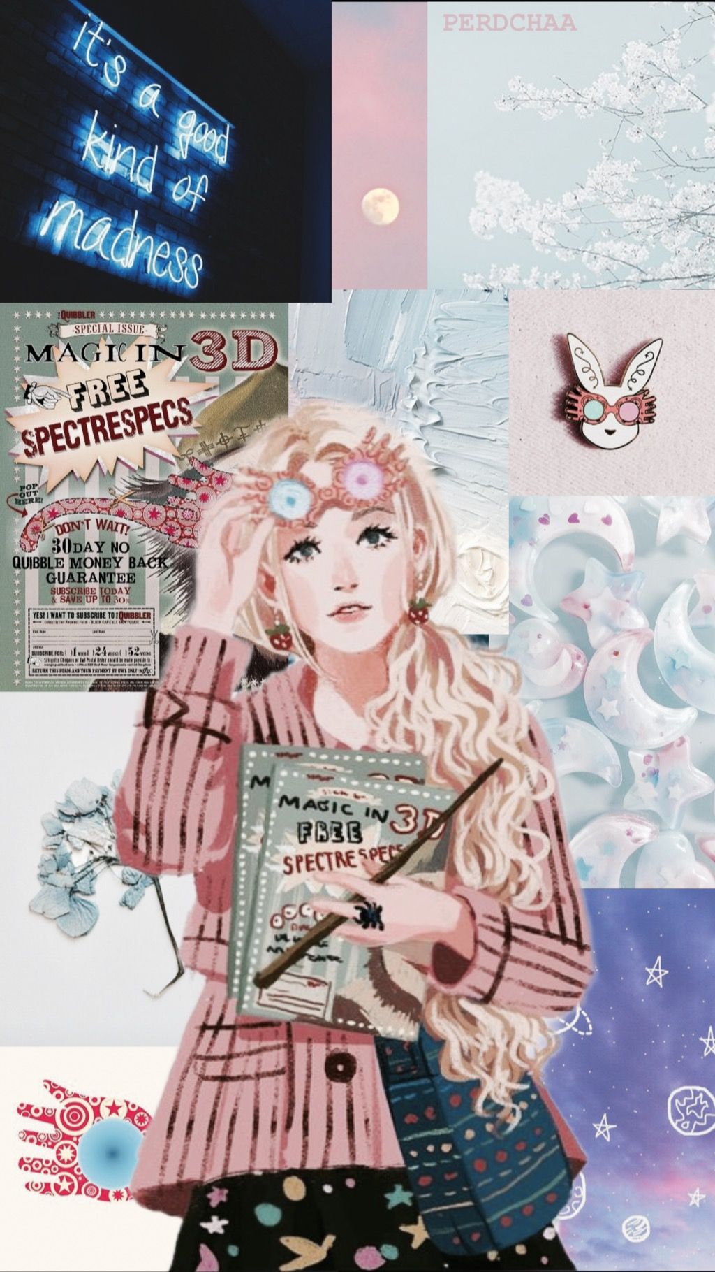 Luna Lovegood Aesthetic Wallpapers