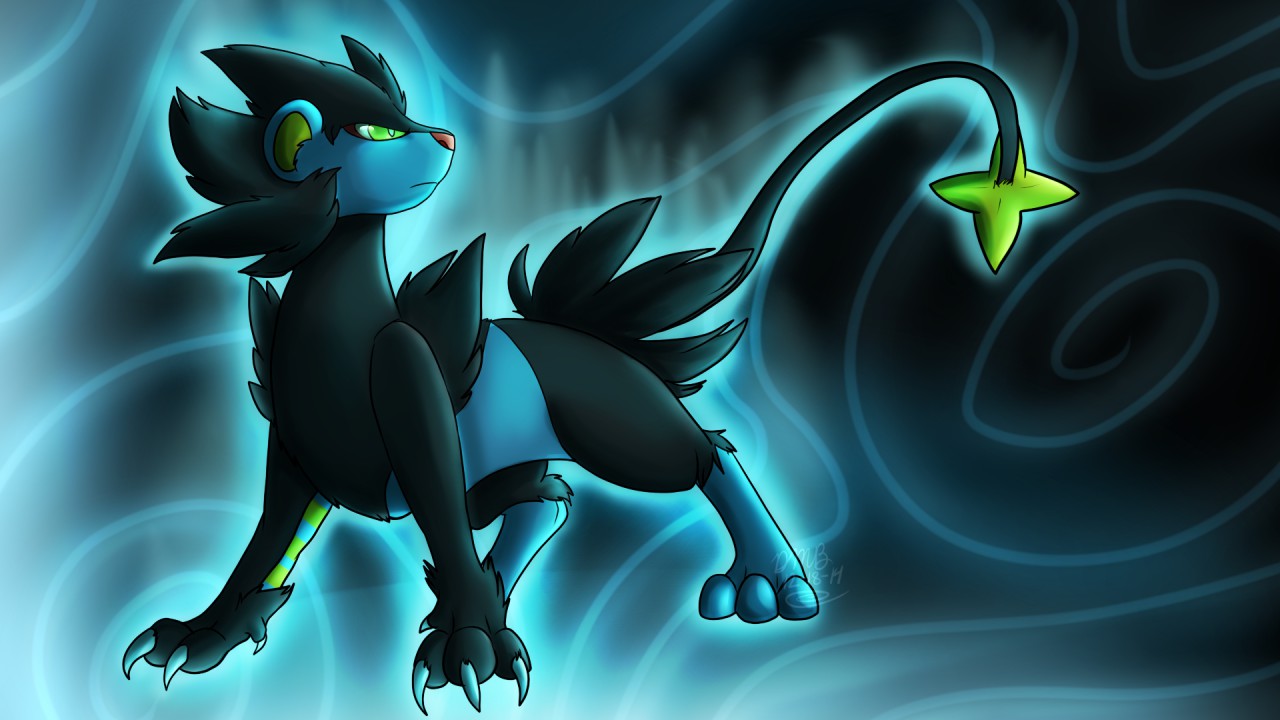 Luxray Wallpapers