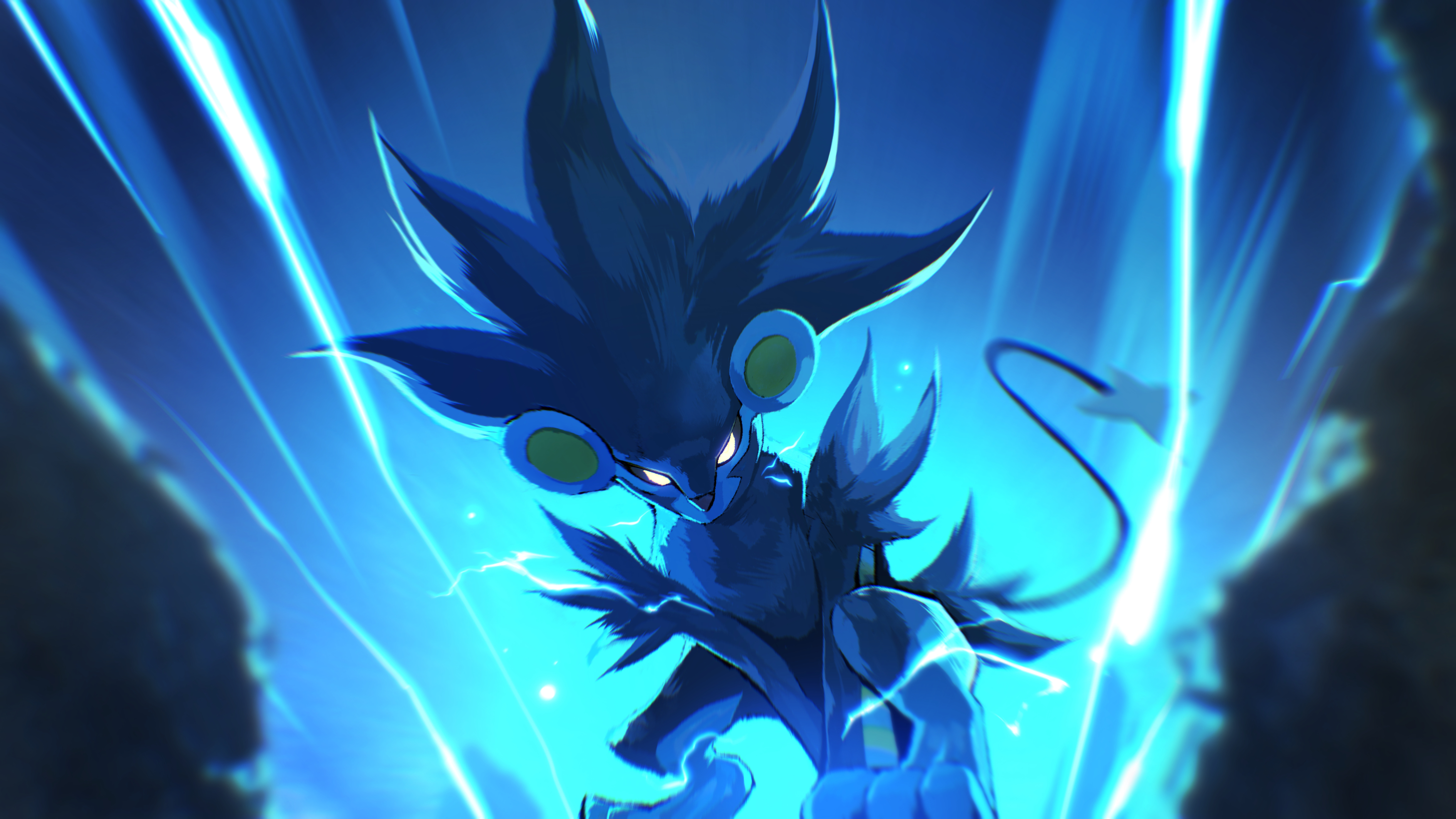 Luxray Wallpapers