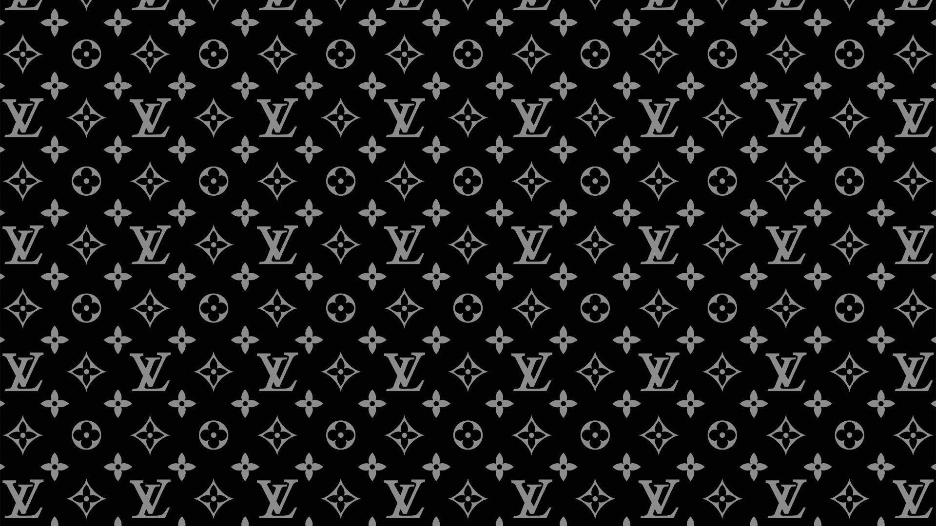 Lv Supreme Black Wallpapers